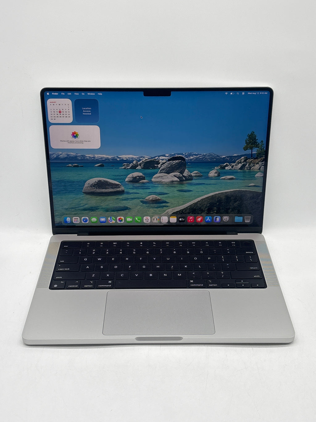 Apple MacBook Pro 14" A2992 Apple M3 Pro 18GB RAM 512GB SSD Silver - Used