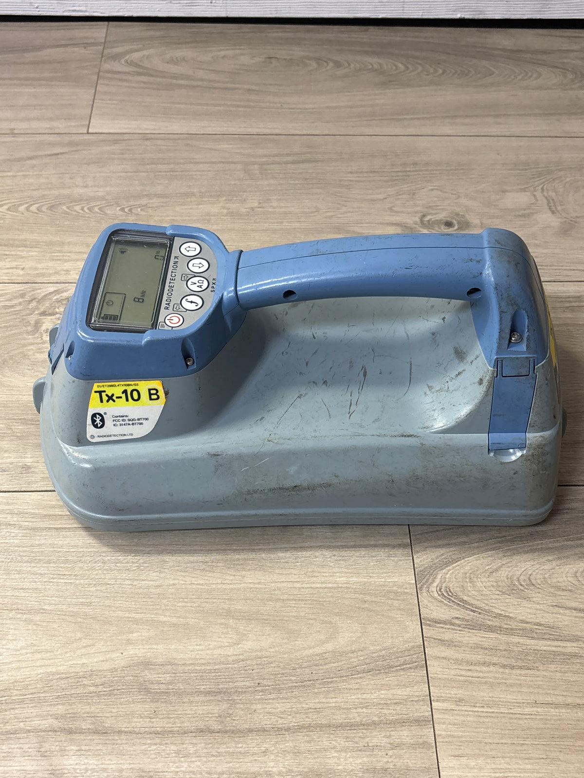 SPX Radio Detection RD8200SG Cable Pipe Locator TX-10 Transmitter TX10 RD8200 SG