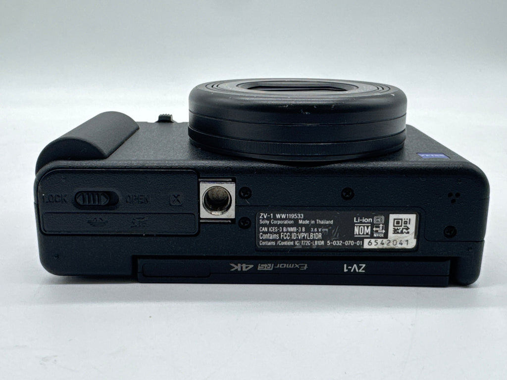 Sony ZV-1 20.1 MP Compact Digital Camera Black - Used