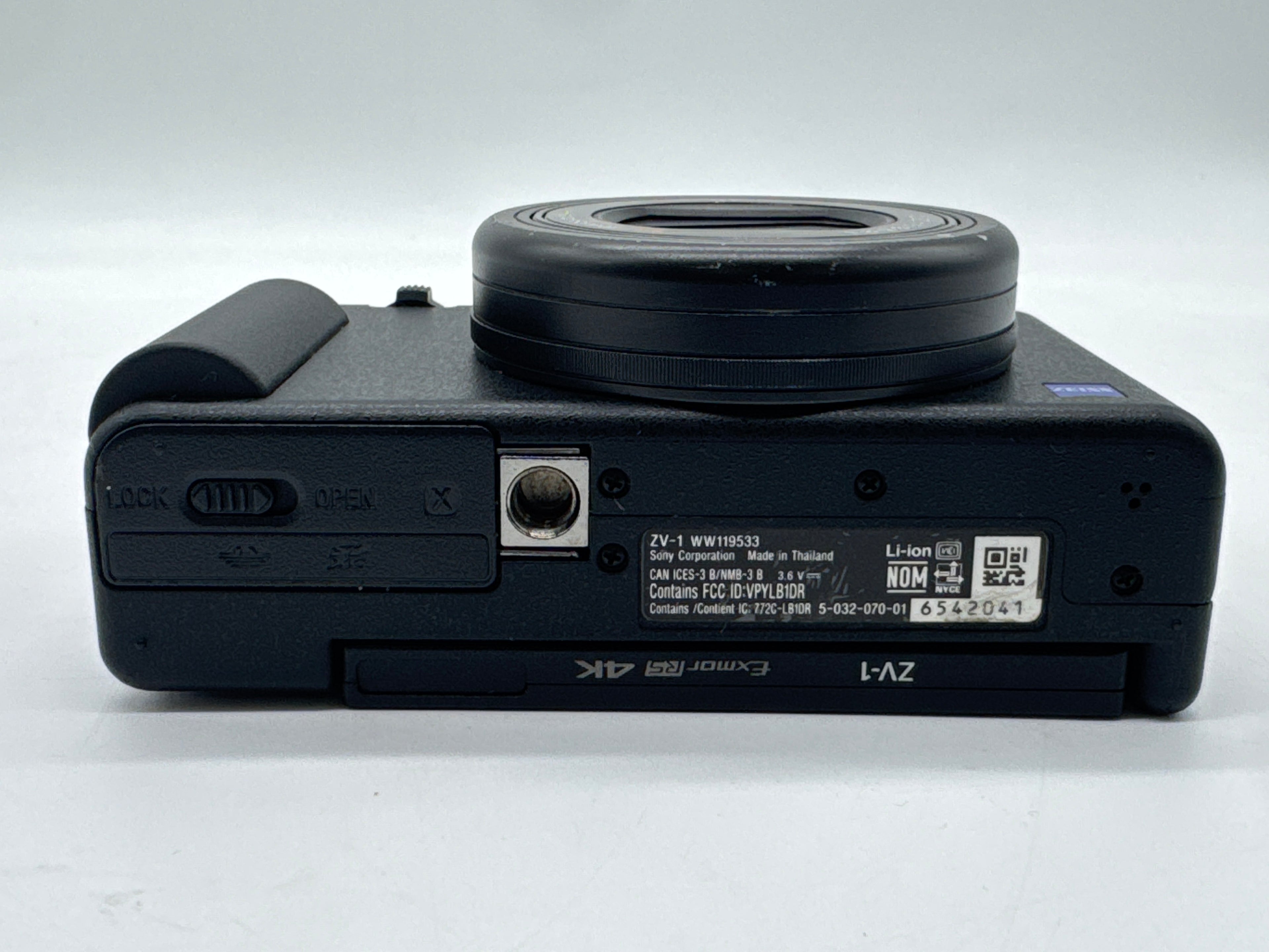 Sony ZV-1 20.1 MP Compact Digital Camera Black - Used