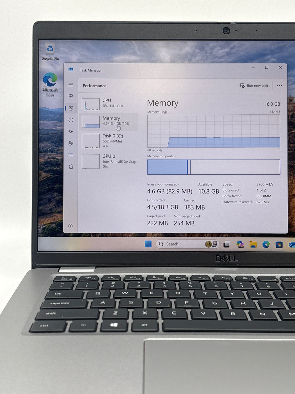 Dell Latitude 5420 13" i7-1185G7 16GB RAM 256GB SSD Silver