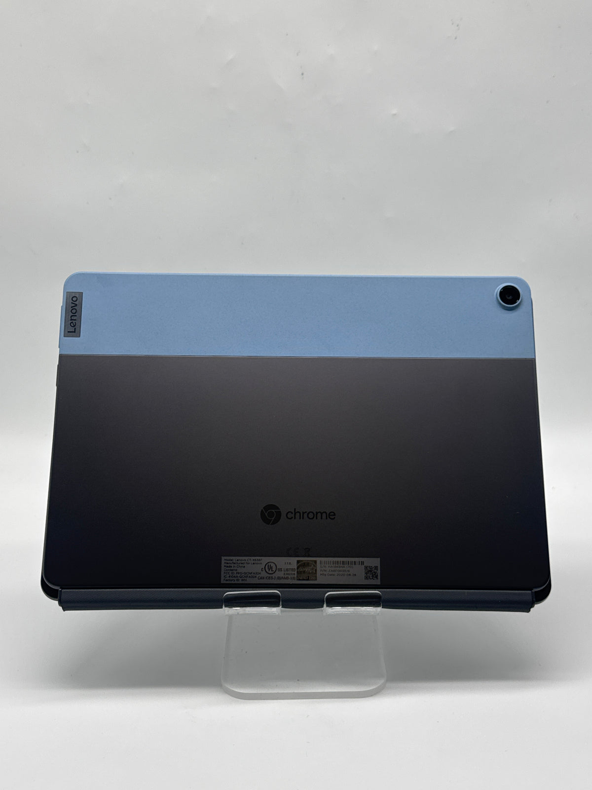 Lenovo IdeaPad Duet Chromebook CT-X636F 10.1" MediaTek Helio P60T 4GB RAM 64GB eMMC - Used