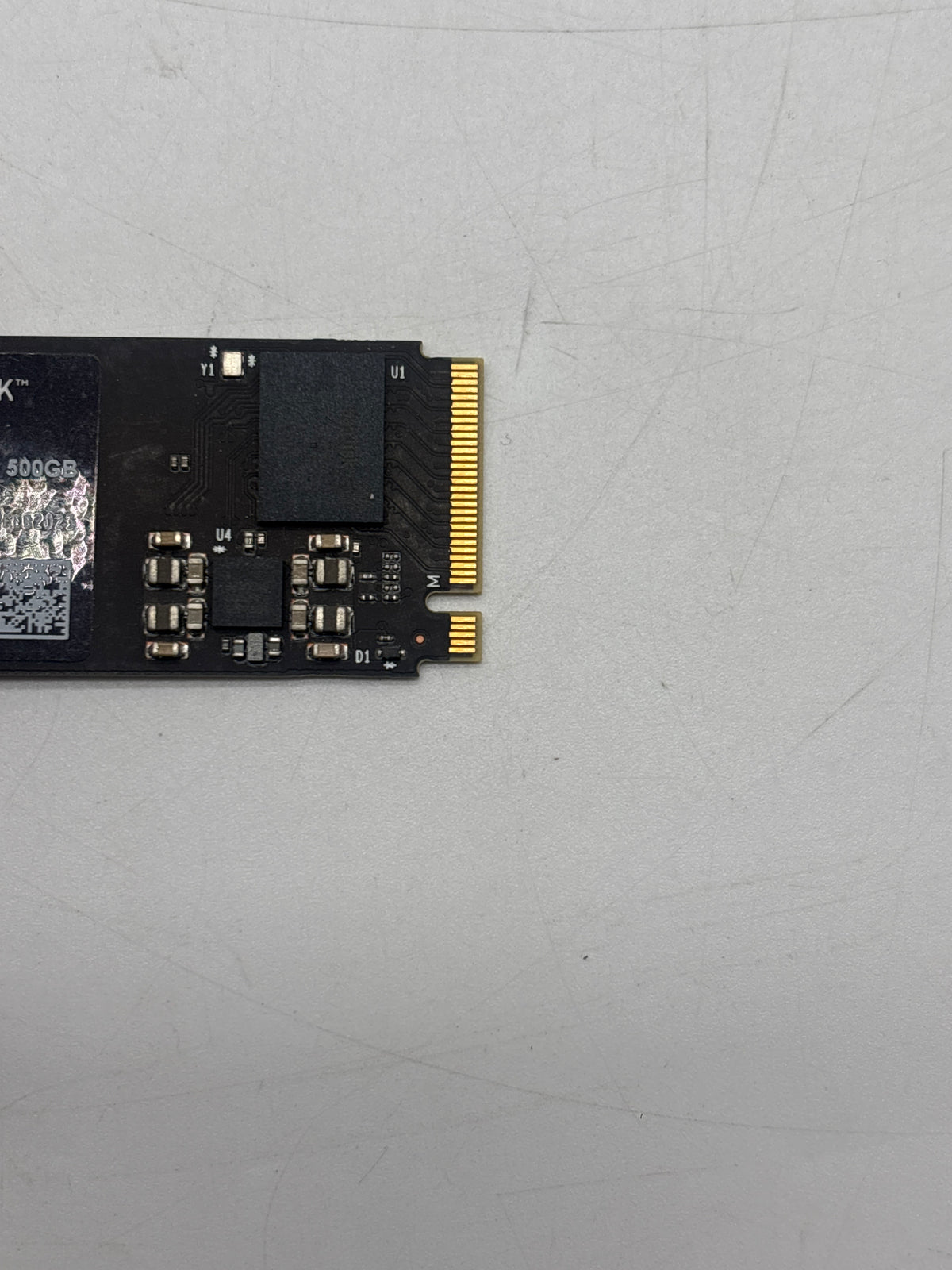 Western Digital WD_BLACK SN770 500GB M.2 NVMe SSD WDS500G3X0E