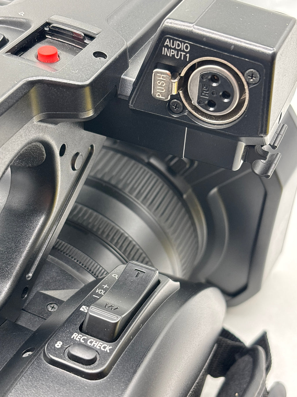 Panasonic AG-UX90 AG-UX90PJ 17.78MP Professional Camcorder Black - 209hours - Used