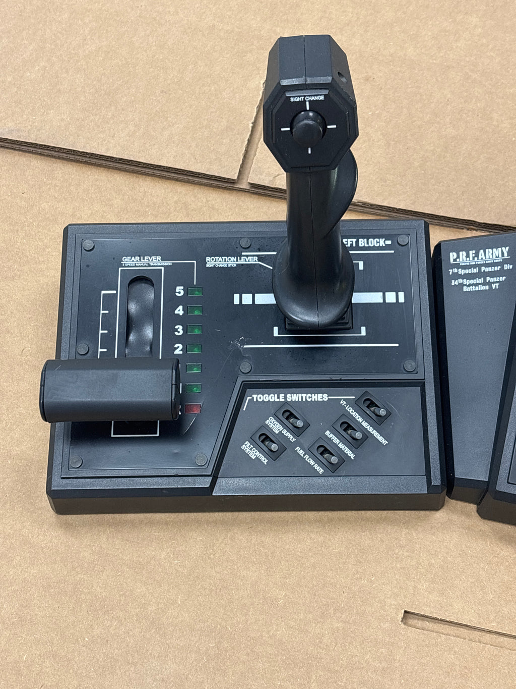 Microsoft Steel Battalion Controllers - Black