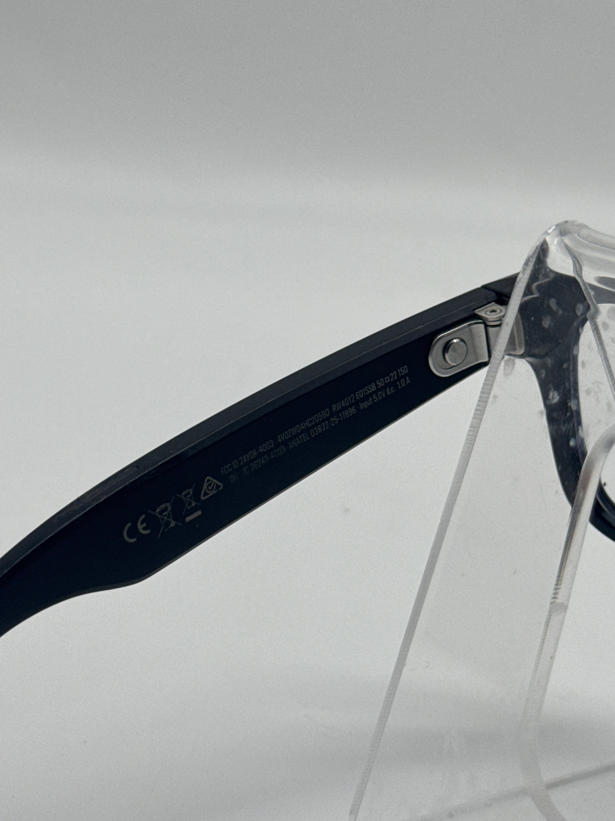 Ray-Ban Meta Headliner Gen 2 RW4013 Smart Glasses Black - Read