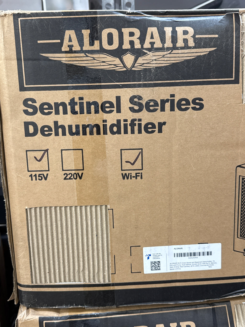 ALORAIR Sentinel HD35P 70 Pint Dehumidifier with Pump & WiFi - New