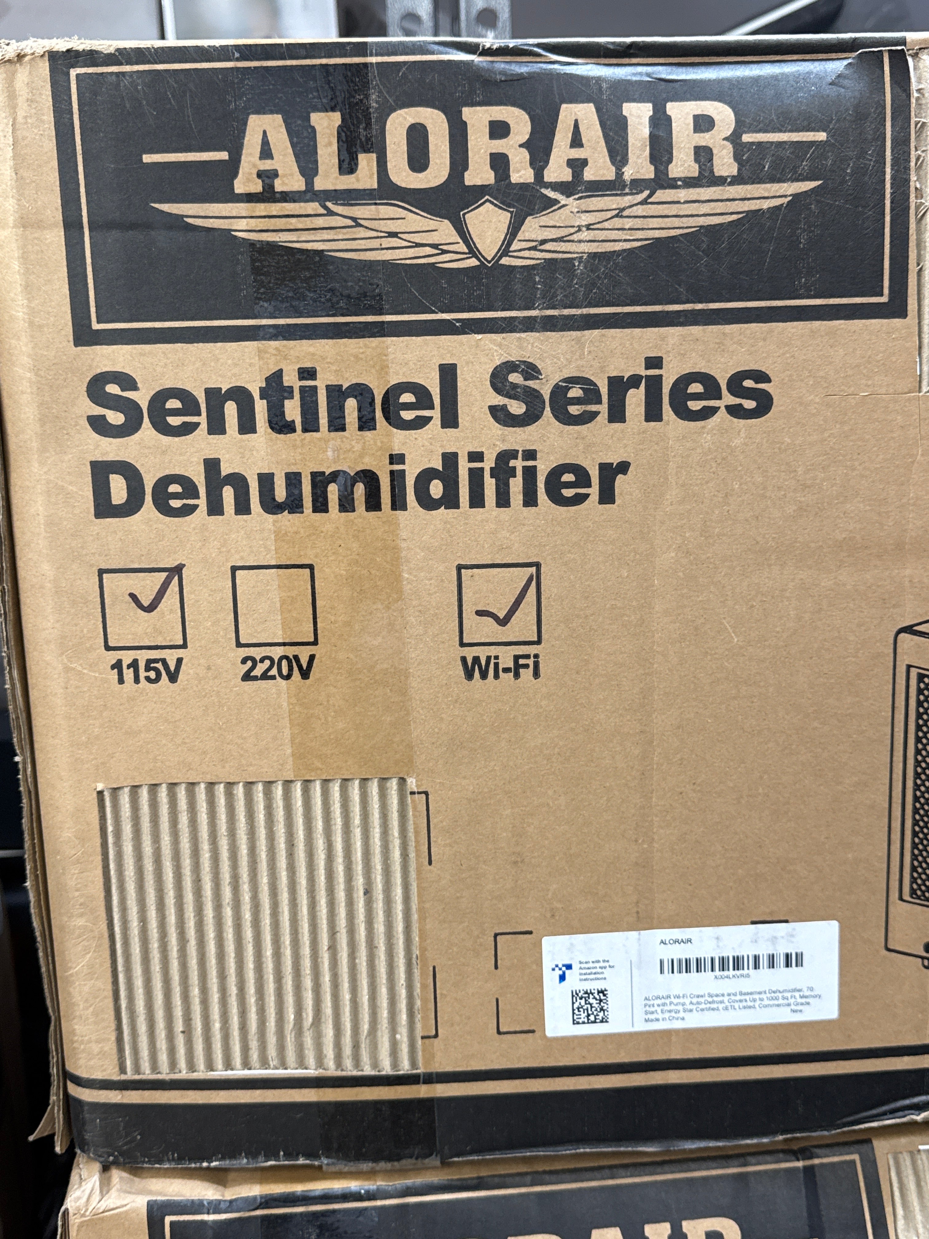 ALORAIR Sentinel HD35P 70 Pint Dehumidifier with Pump & WiFi - New