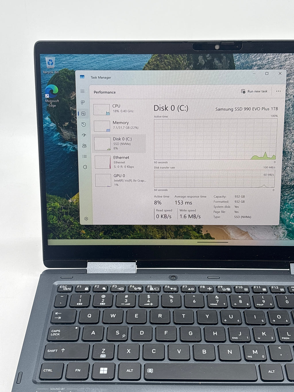 Dynabook Portege X30W-K i5-1340P 32GB RAM 1TB SSD