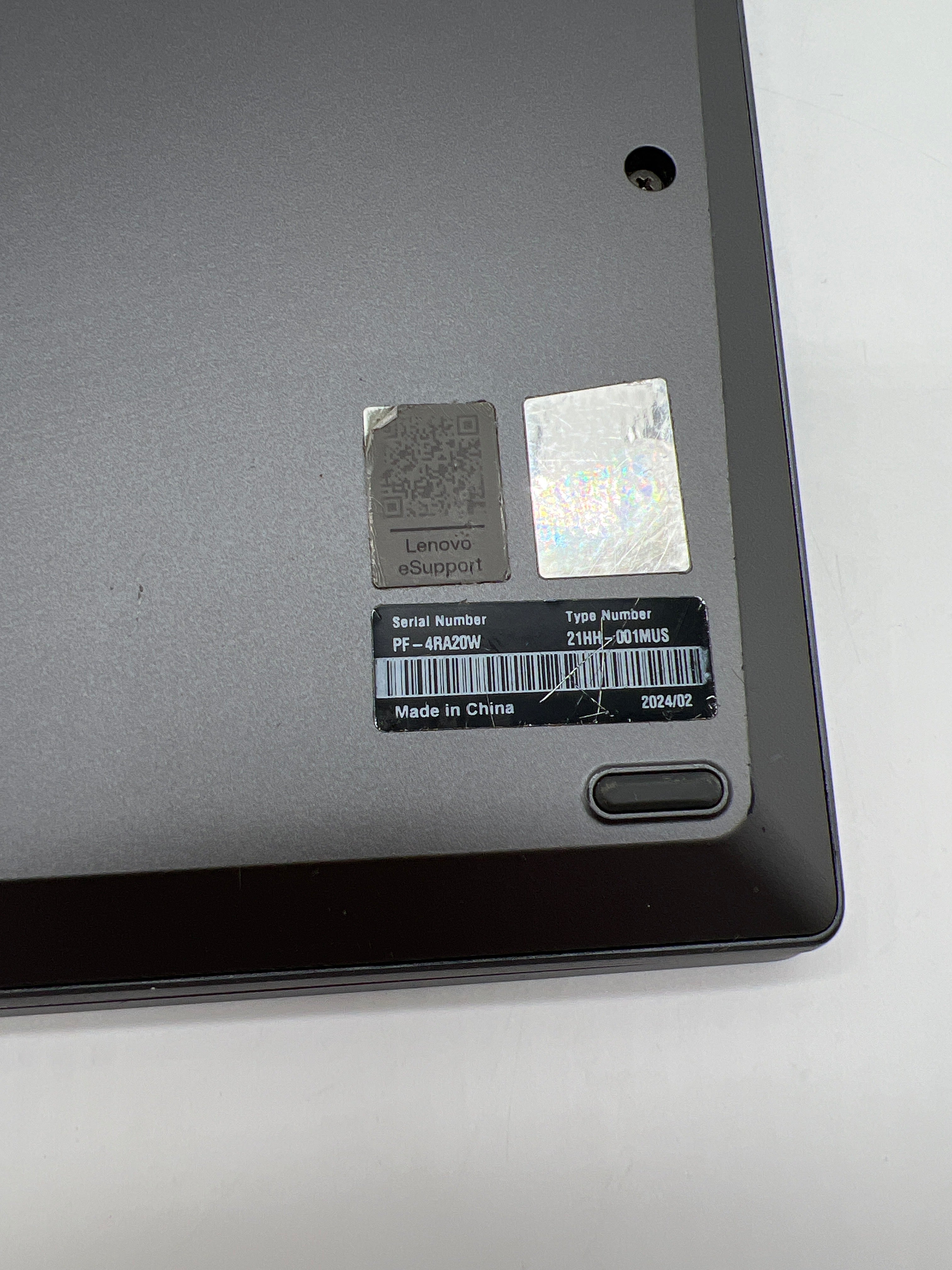 Lenovo ThinkPad T16 Gen 2 i7 16GB RAM 512GB SSD