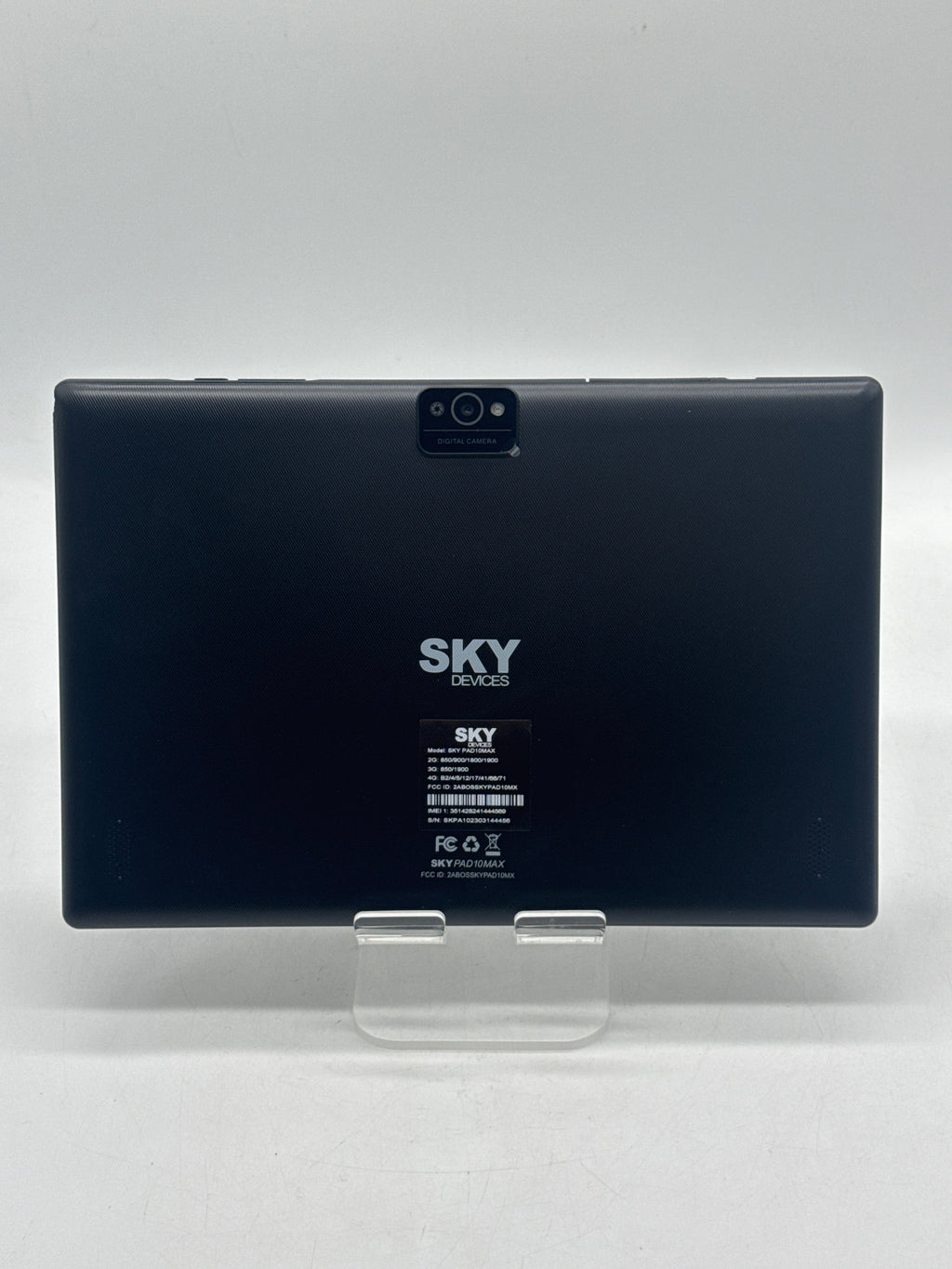 Sky Devices Pad 10 Max Tablet 10.1" 64GB Wi-Fi + Cellular Factory Unlocked Black - Used