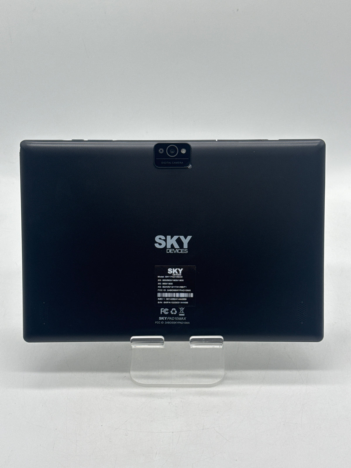 Sky Devices Pad 10 Max Tablet 10.1" 64GB Wi-Fi + Cellular Factory Unlocked Black - Used