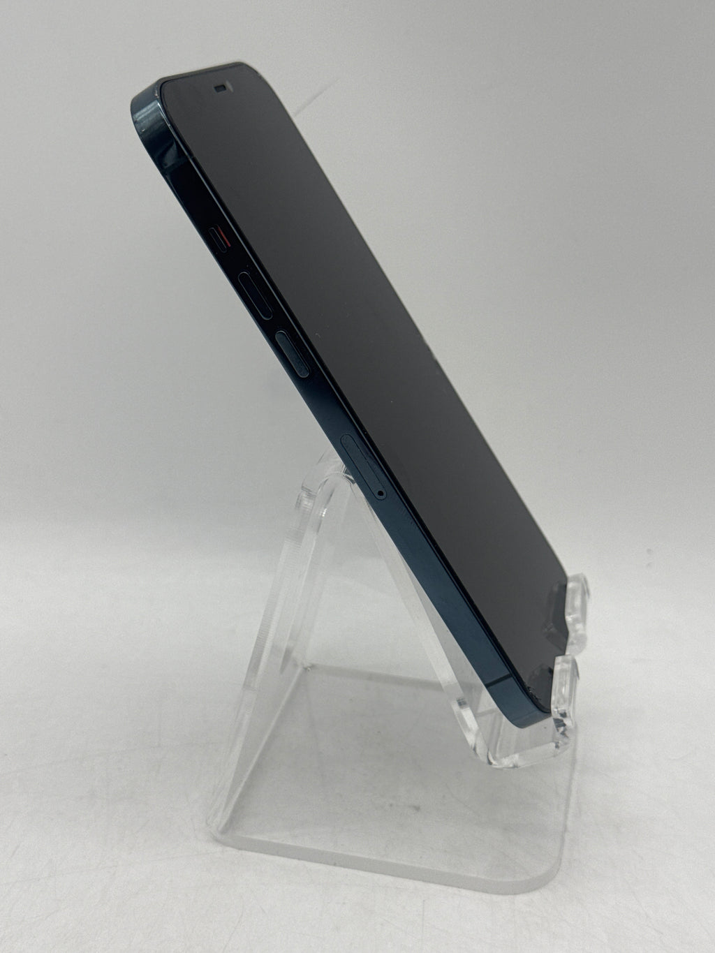 Apple iPhone 12 Pro Max 128GB Pacific Blue Unlocked - For Parts(Cracked Screen)