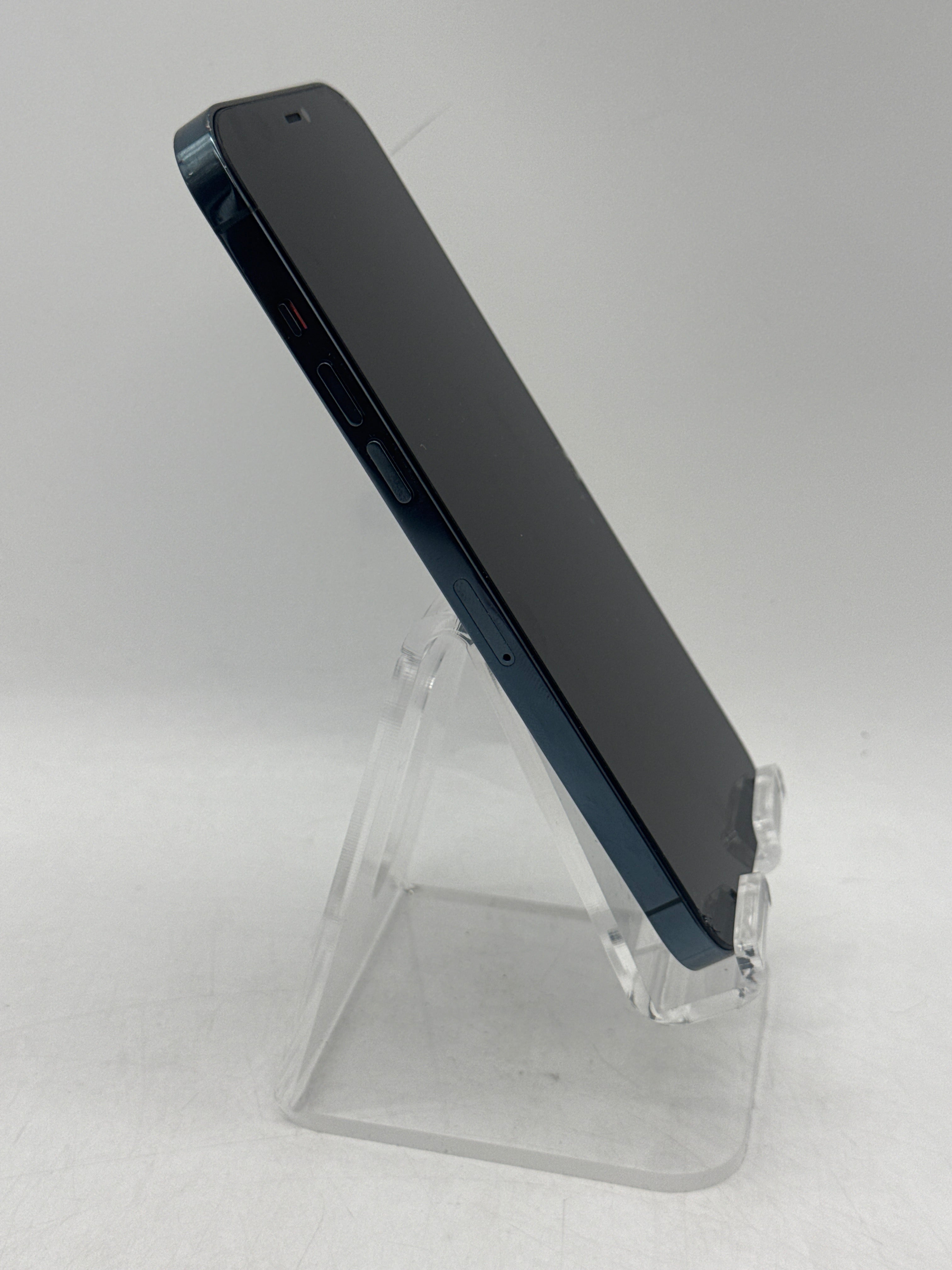 Apple iPhone 12 Pro Max 128GB Pacific Blue Unlocked - For Parts(Cracked Screen)