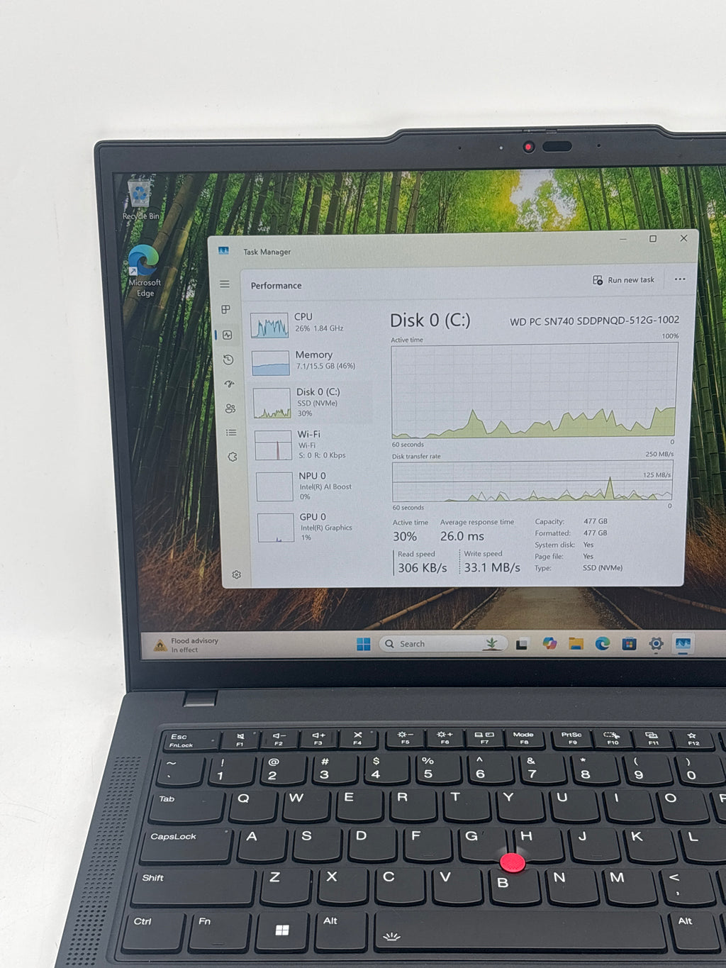 Lenovo Thinkpad T14 Gen 6 Ultra 7 255U 16GB RAM 512GB SSD - Warranty