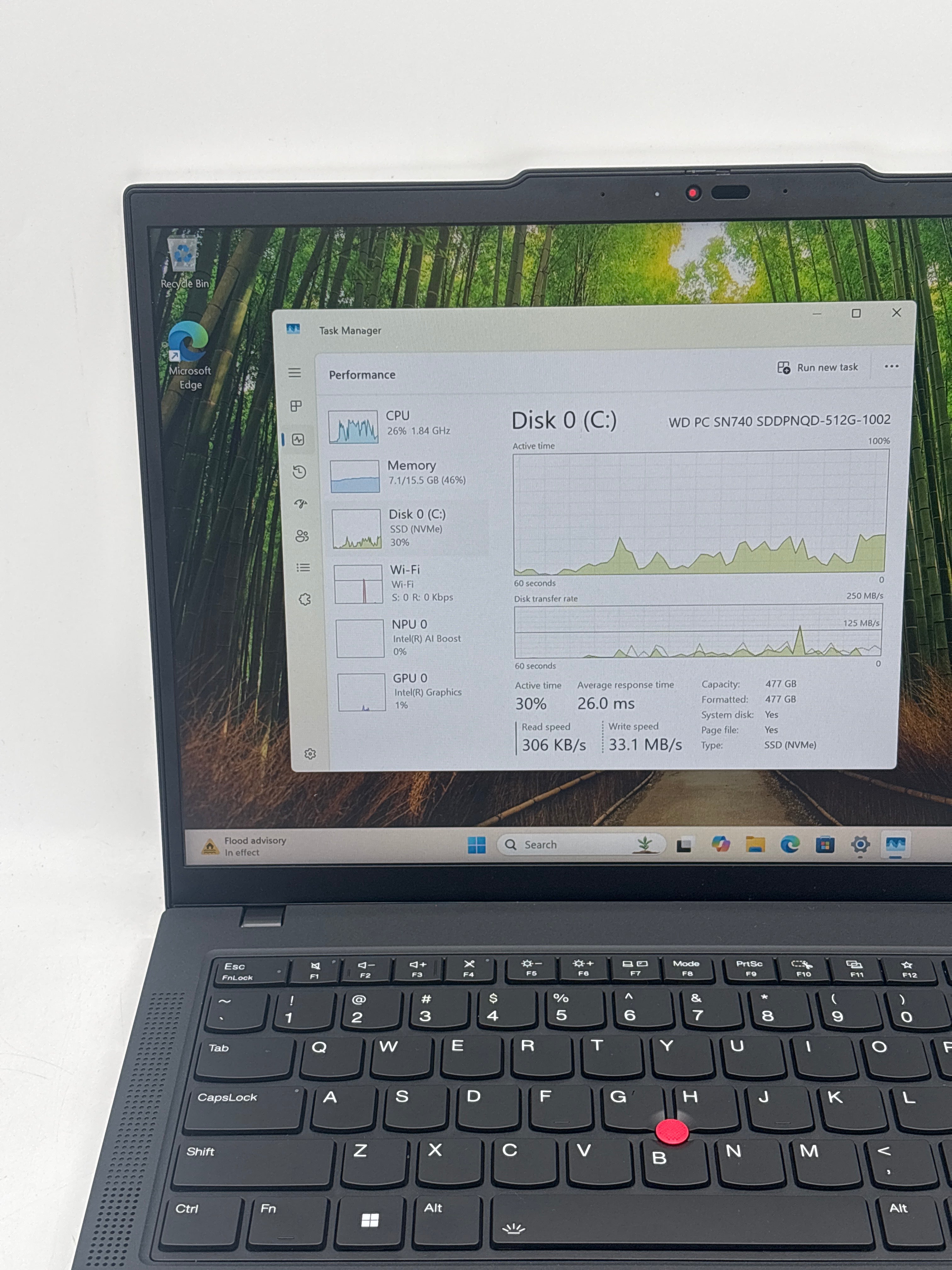Lenovo Thinkpad T14 Gen 6 Ultra 7 255U 16GB RAM 512GB SSD - Warranty
