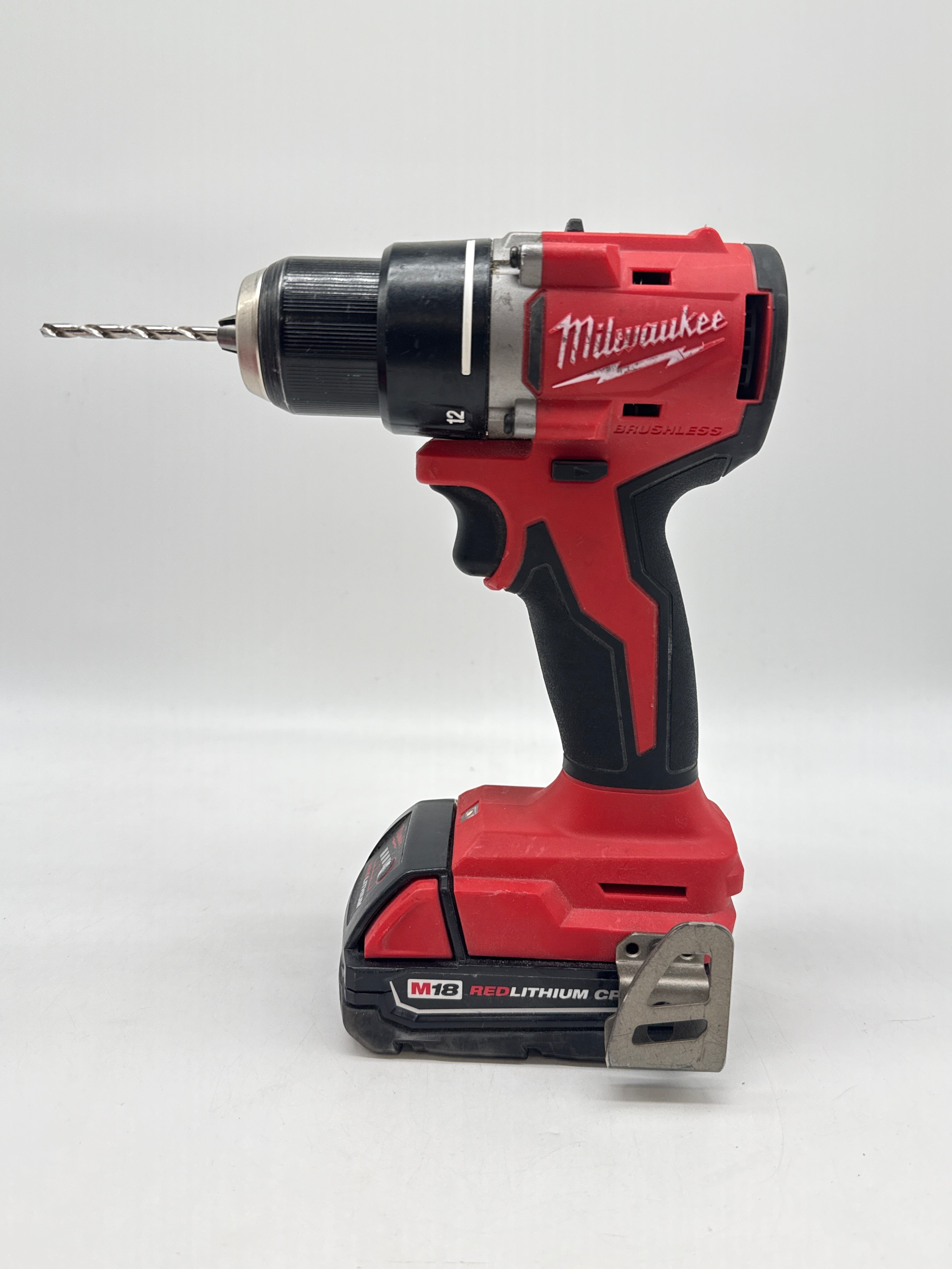 Milwaukee M18 3601-20 18V 1/2 in Brushless Drill/Driver w/Charger - Used