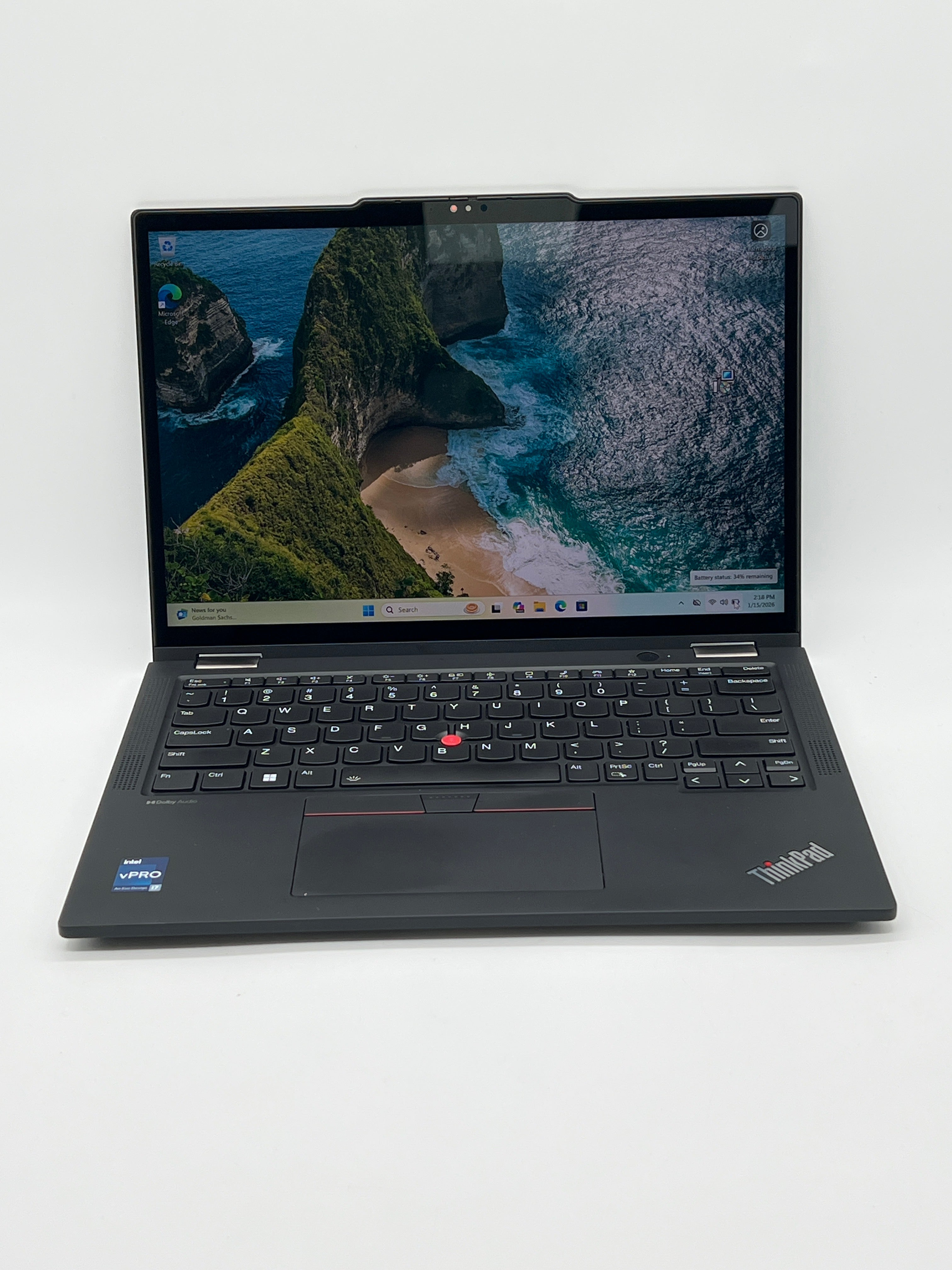 Lenovo ThinkPad X13 Yoga Gen 4 i7-1365U 32GB 512GB SSD - For Parts (READ)