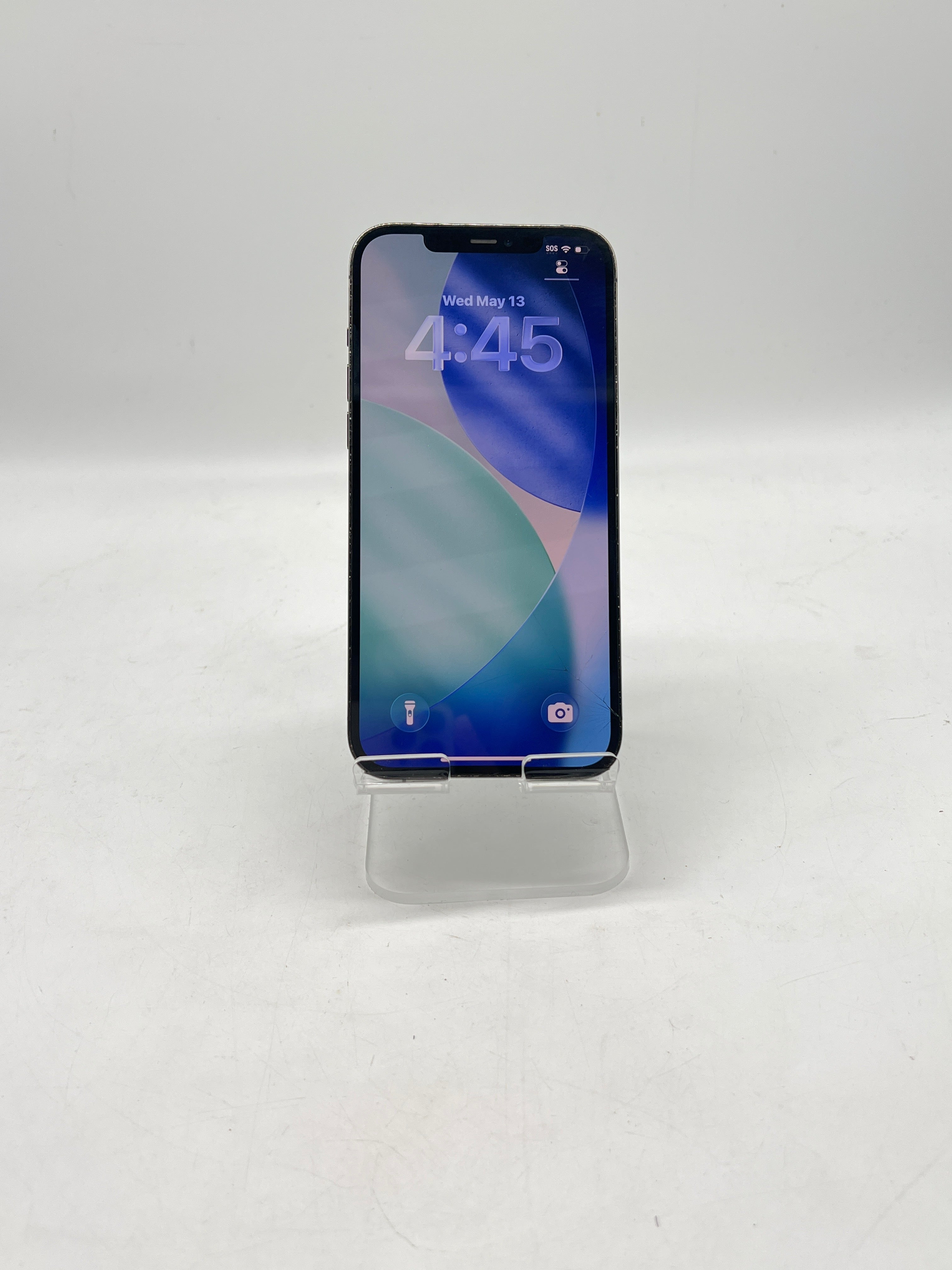 Apple iPhone 12 Pro Max 512GB Unlocked - Cracked Screen Service Batt