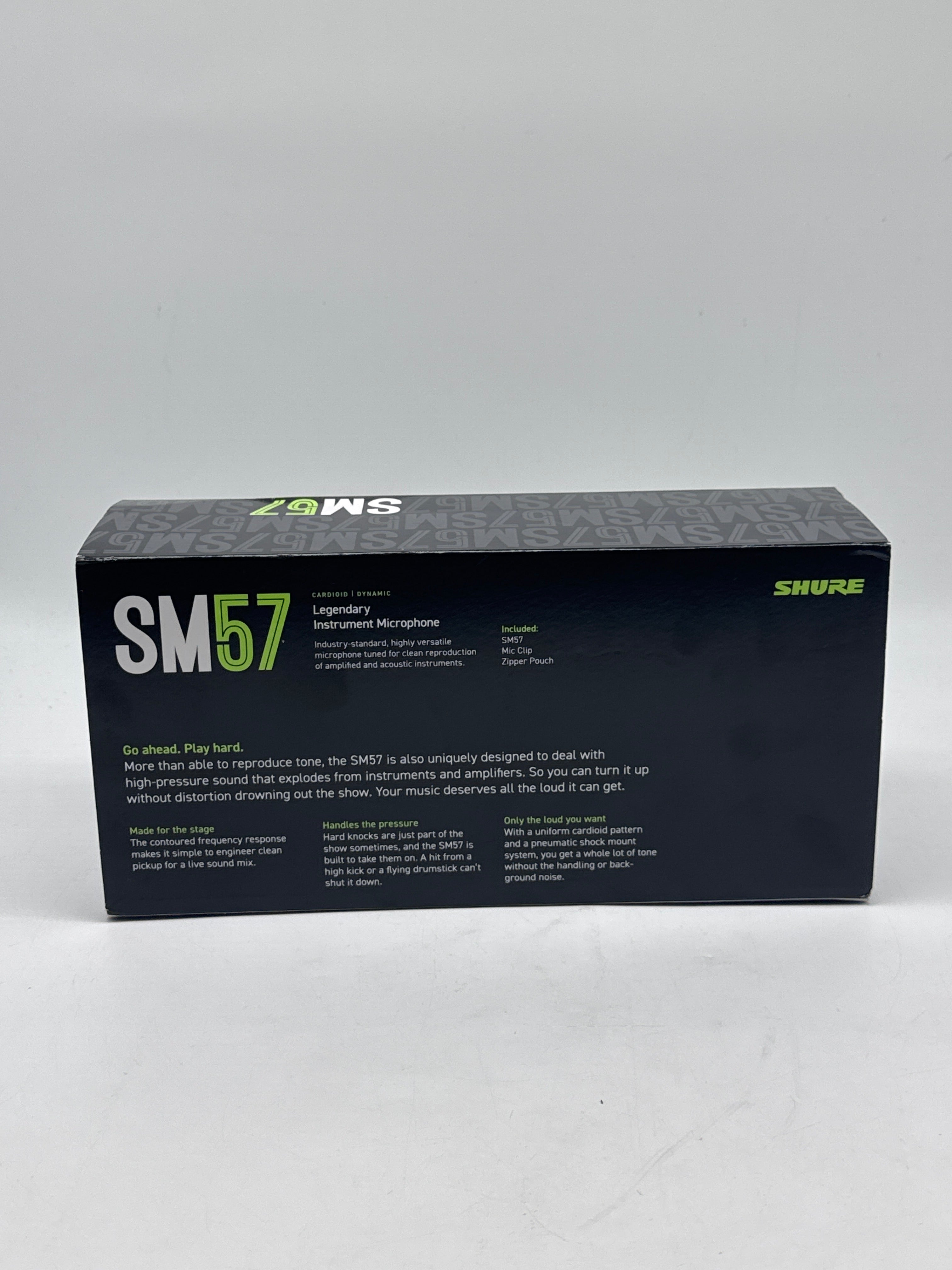 Shure SM57-LC Professional Dynamic Instrument Microphone