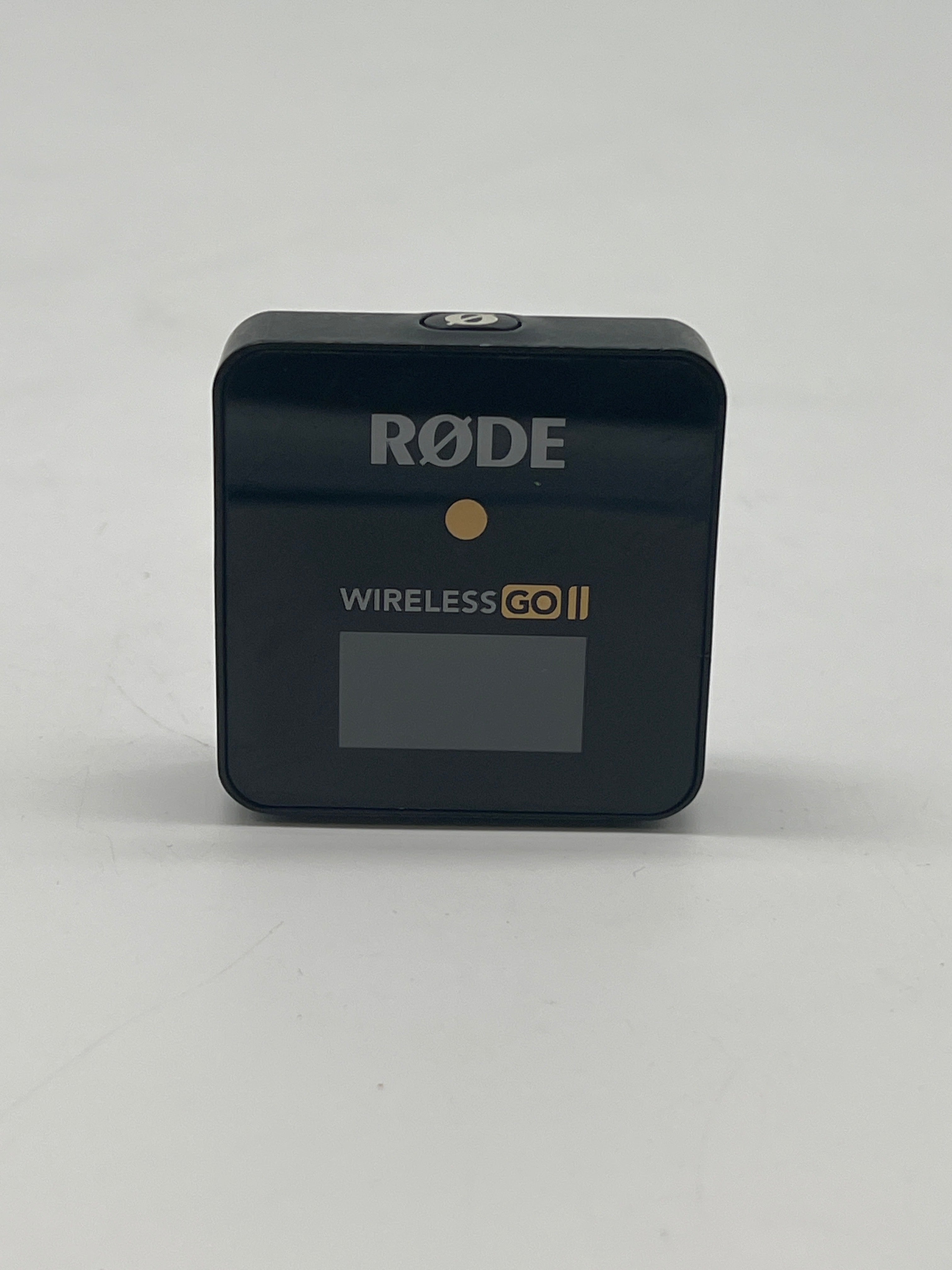 Rode Wireless GO II Wireless Single Microphone System - Used