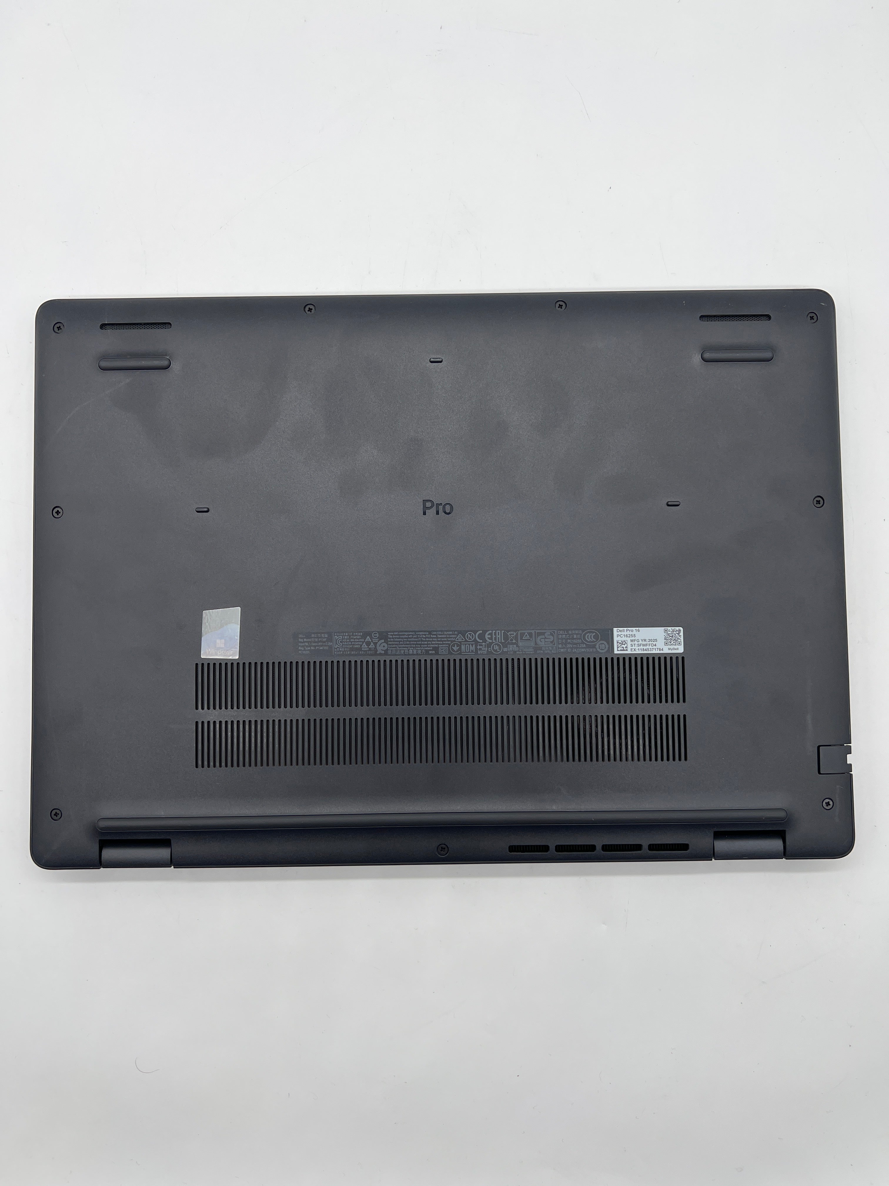 Dell Pro 16 PC16255 Ryzen 5 PRO 230 16GB RAM 512GB SSD