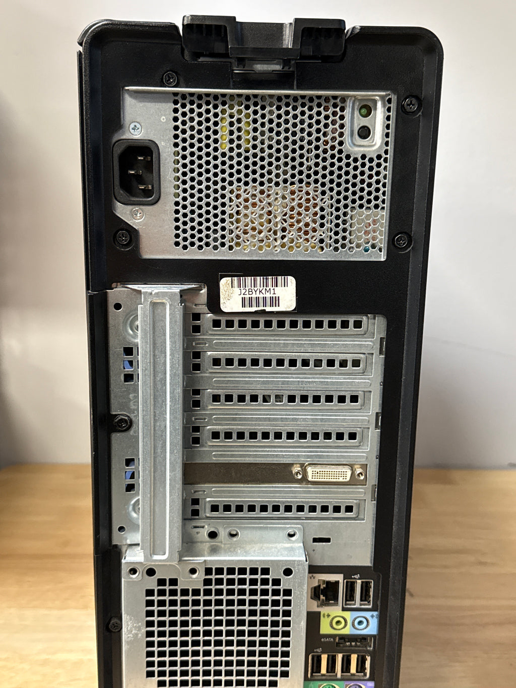 Dell Precision T5500 Server Xeon 5590 16GB RAM 250GB HDD