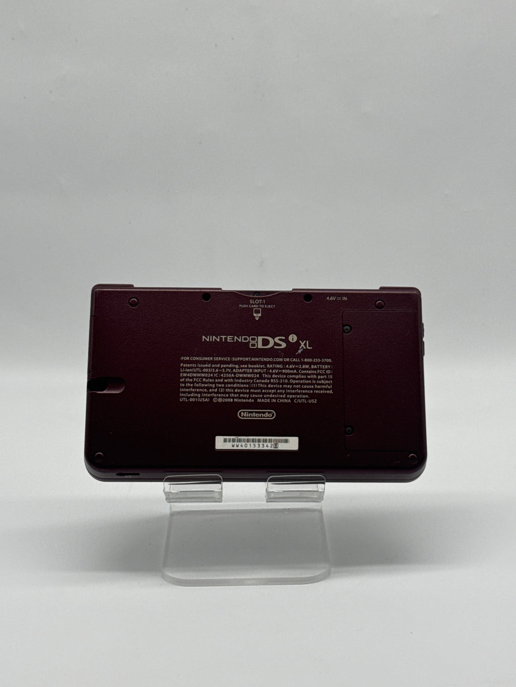 Nintendo DSi XL Dark Brown Bronze Handheld Console w/ Charger - Used