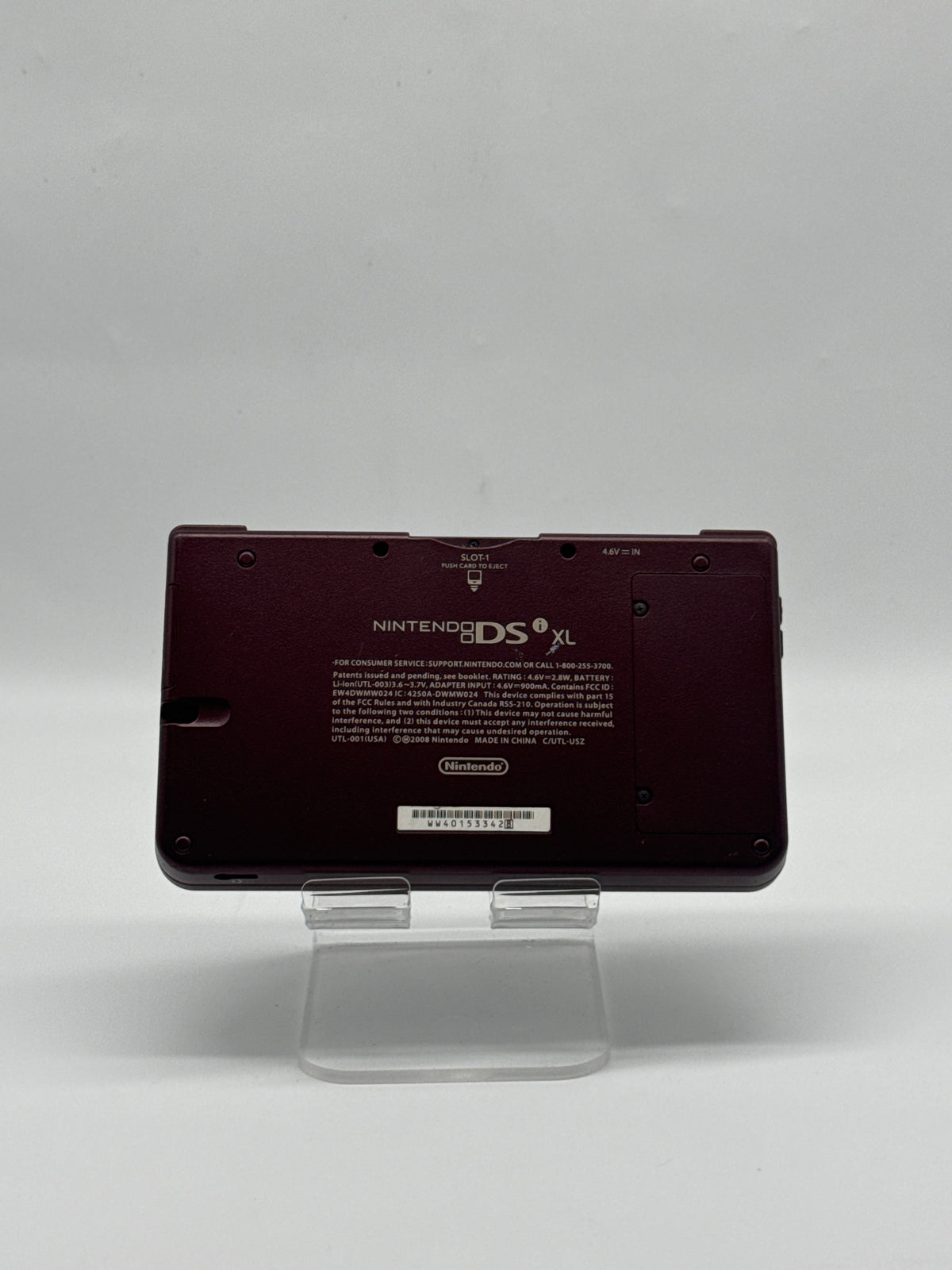 Nintendo DSi XL Dark Brown Bronze Handheld Console w/ Charger - Used