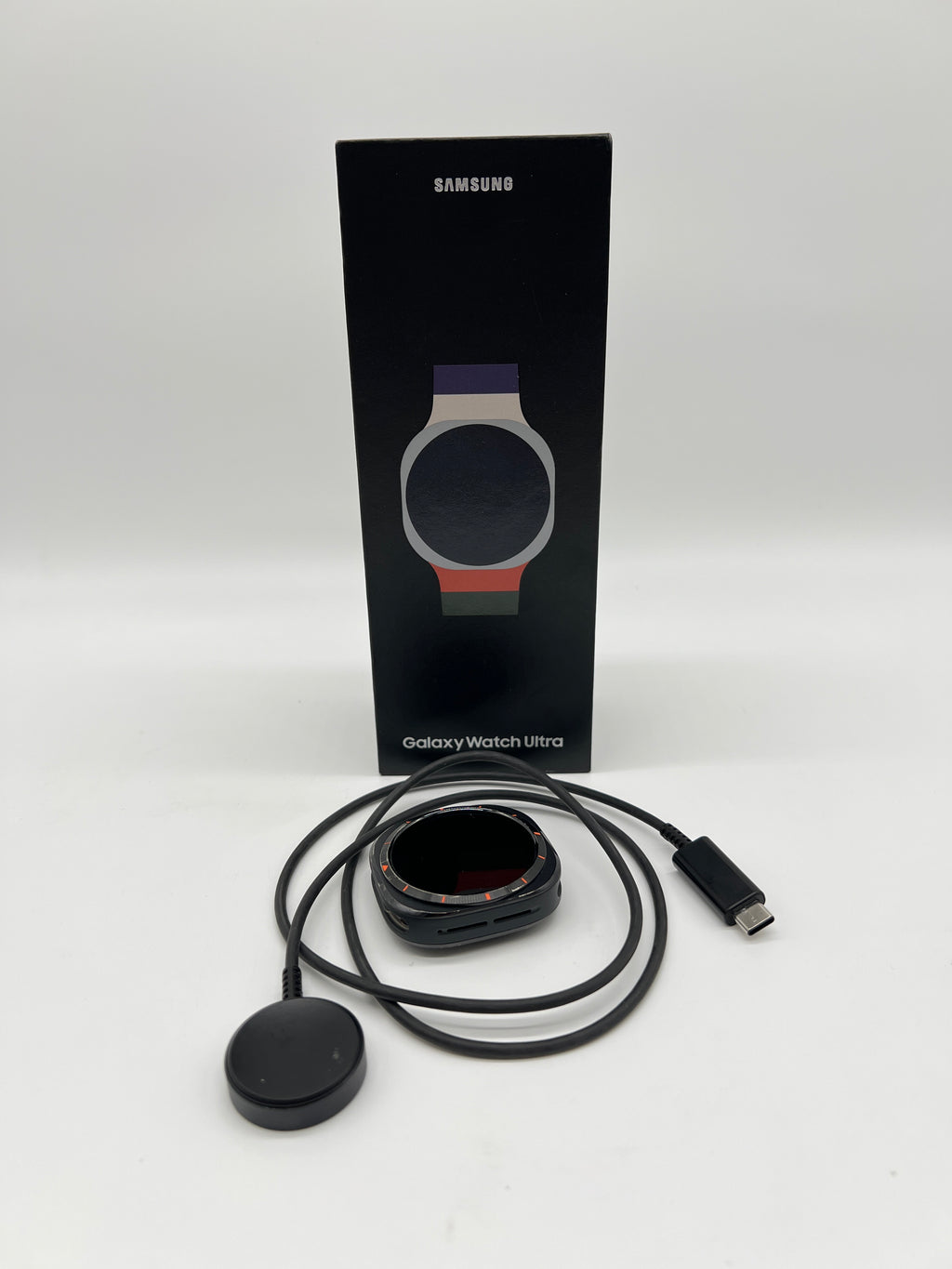 Samsung Galaxy Watch Ultra Titanium Smartwatch 47mm LTE Gray Unlocked