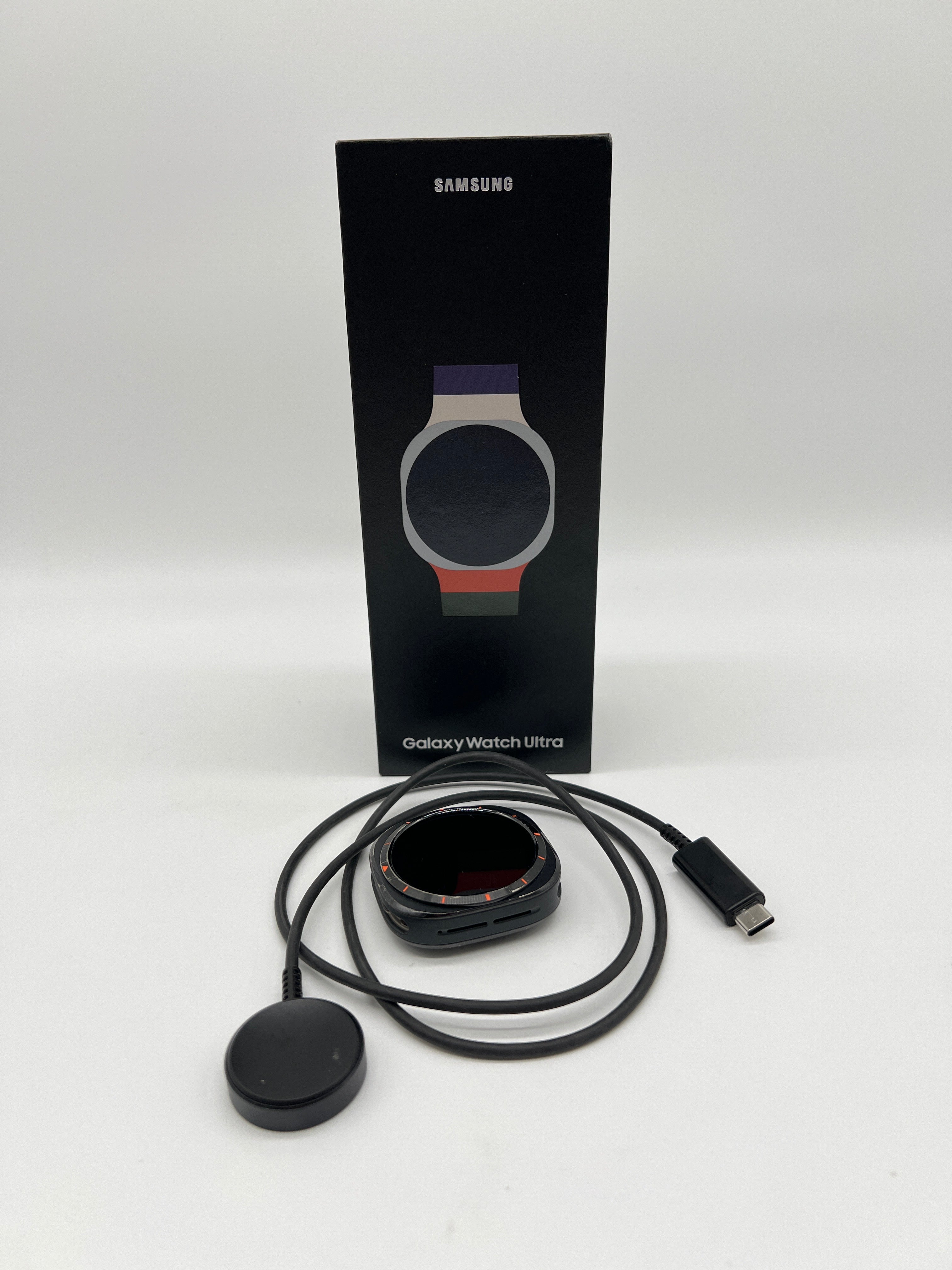 Samsung Galaxy Watch Ultra Titanium Smartwatch 47mm LTE Gray Unlocked