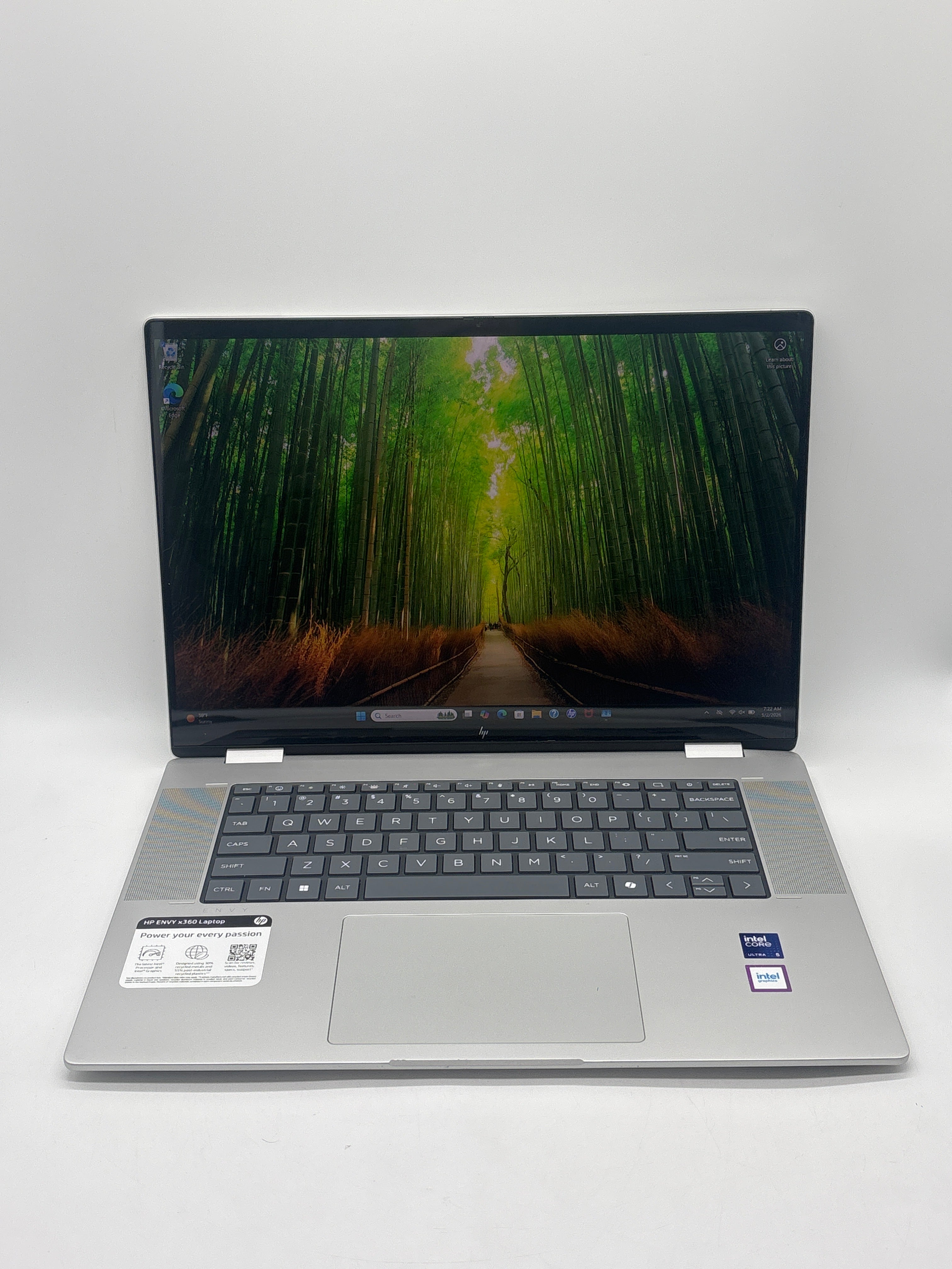 HP Envy x360 16-ac0013dx Ultra 5 125U 16GB RAM 512GB SSD