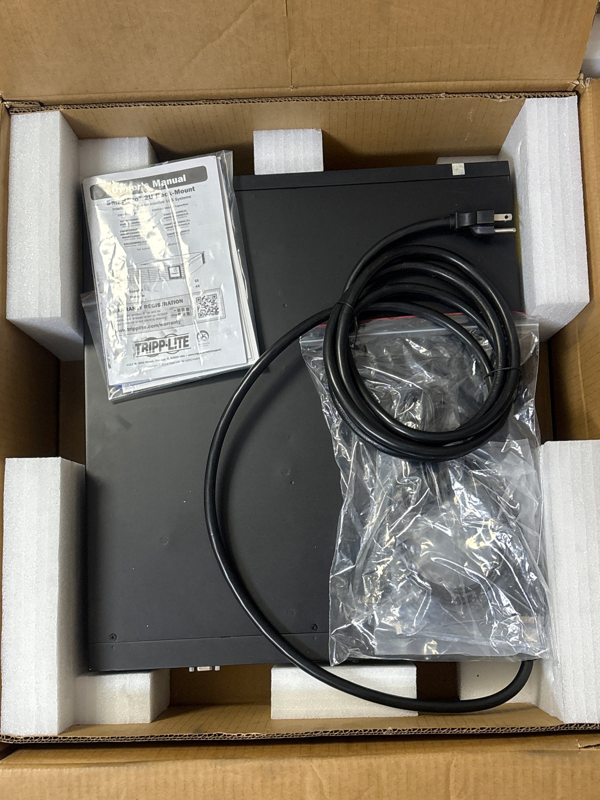 Tripp Lite Smart2200RM2U 2200VA Rack Mount UPS - Used With Box (No Mount)