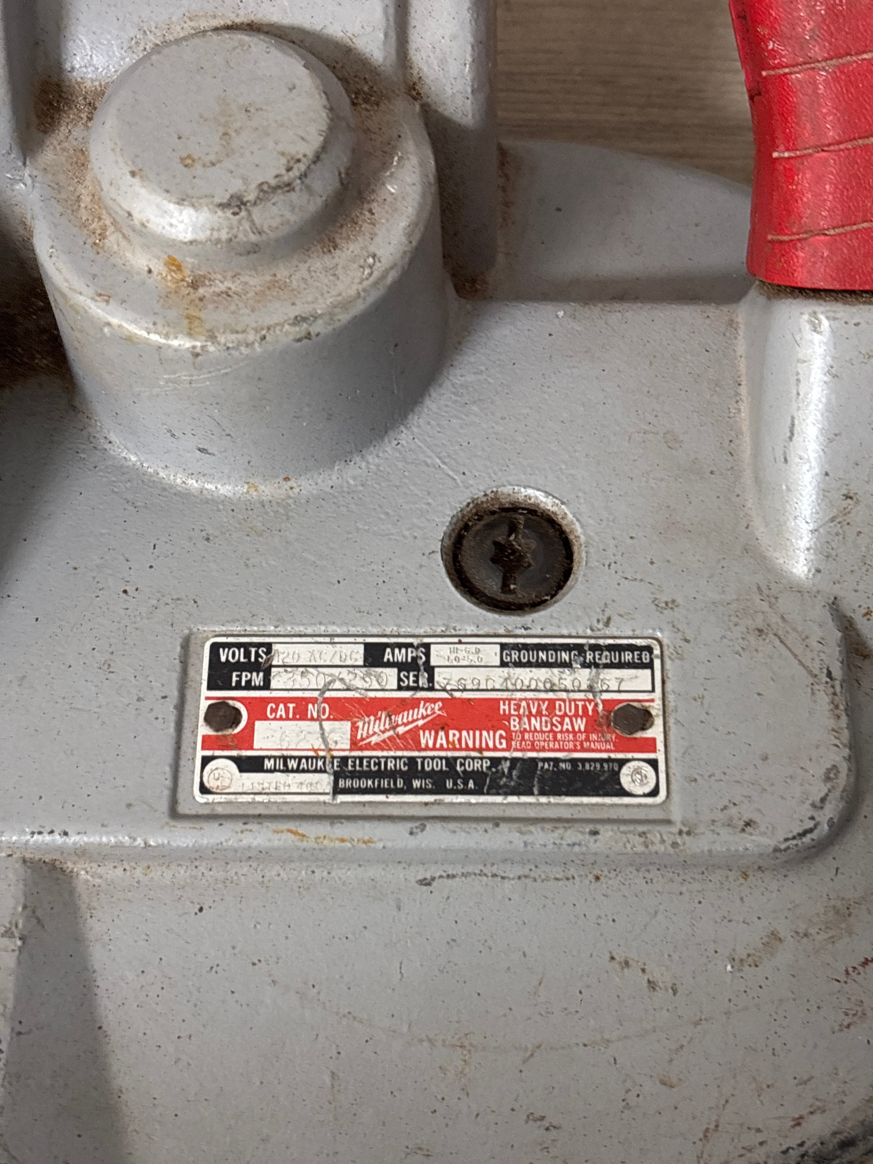 Milwaukee 6236 Heavy Duty Bandsaw