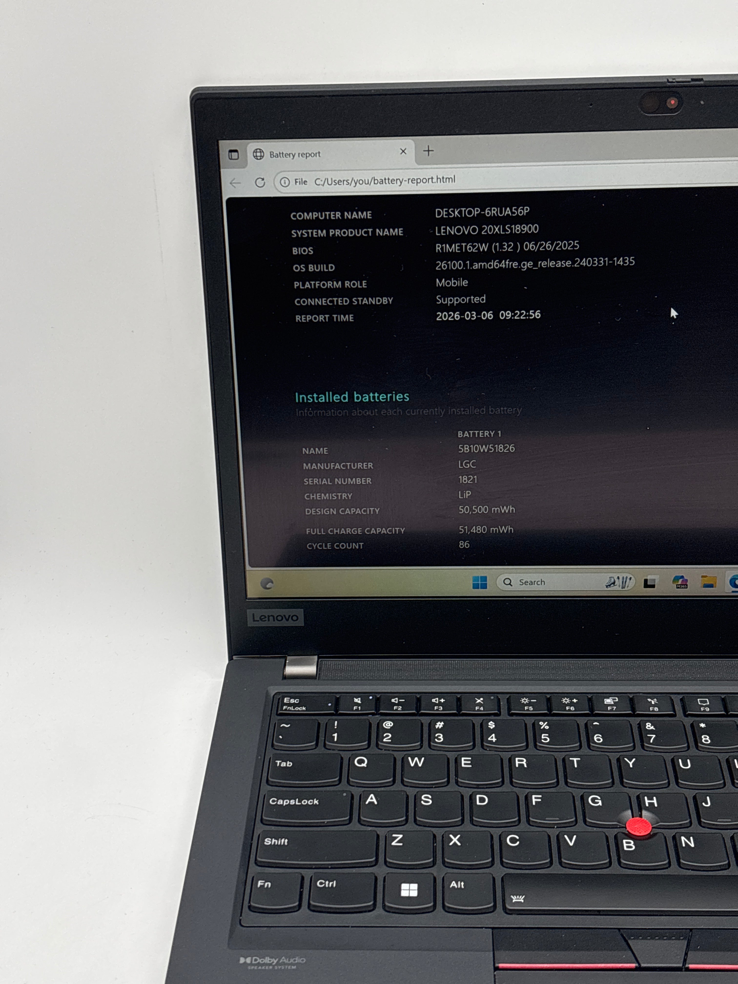 Lenovo ThinkPad T14 Gen 2 Touch Ryzen 7 Pro 5850U 24GB RAM 256GB SSD