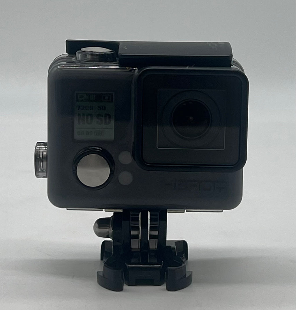 GoPro HERO+ Camcorder Gray w/ Waterproof Case - Used