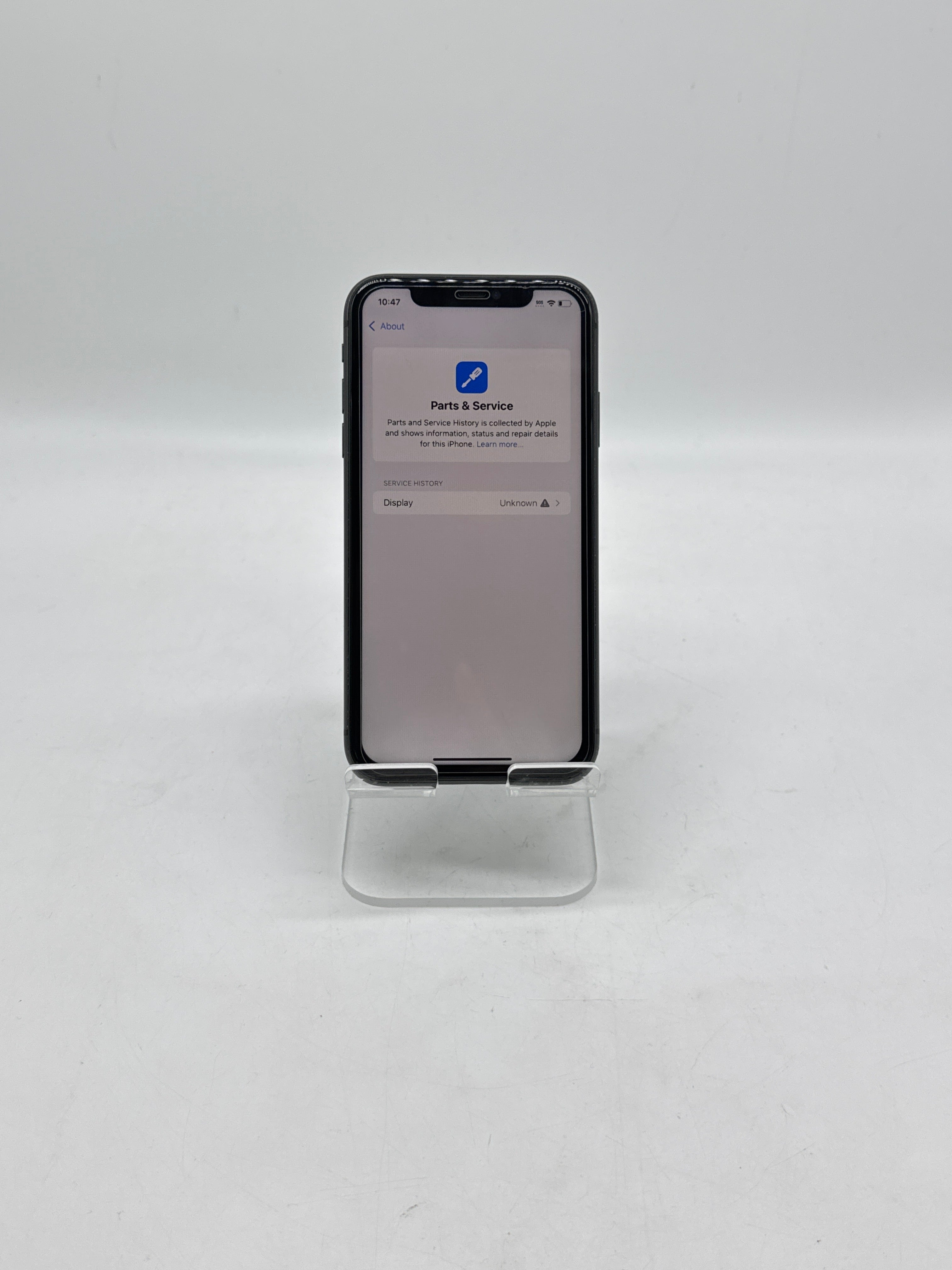 Apple iPhone 11 64GB Factory Unlocked - Cracked Back Unknown Display