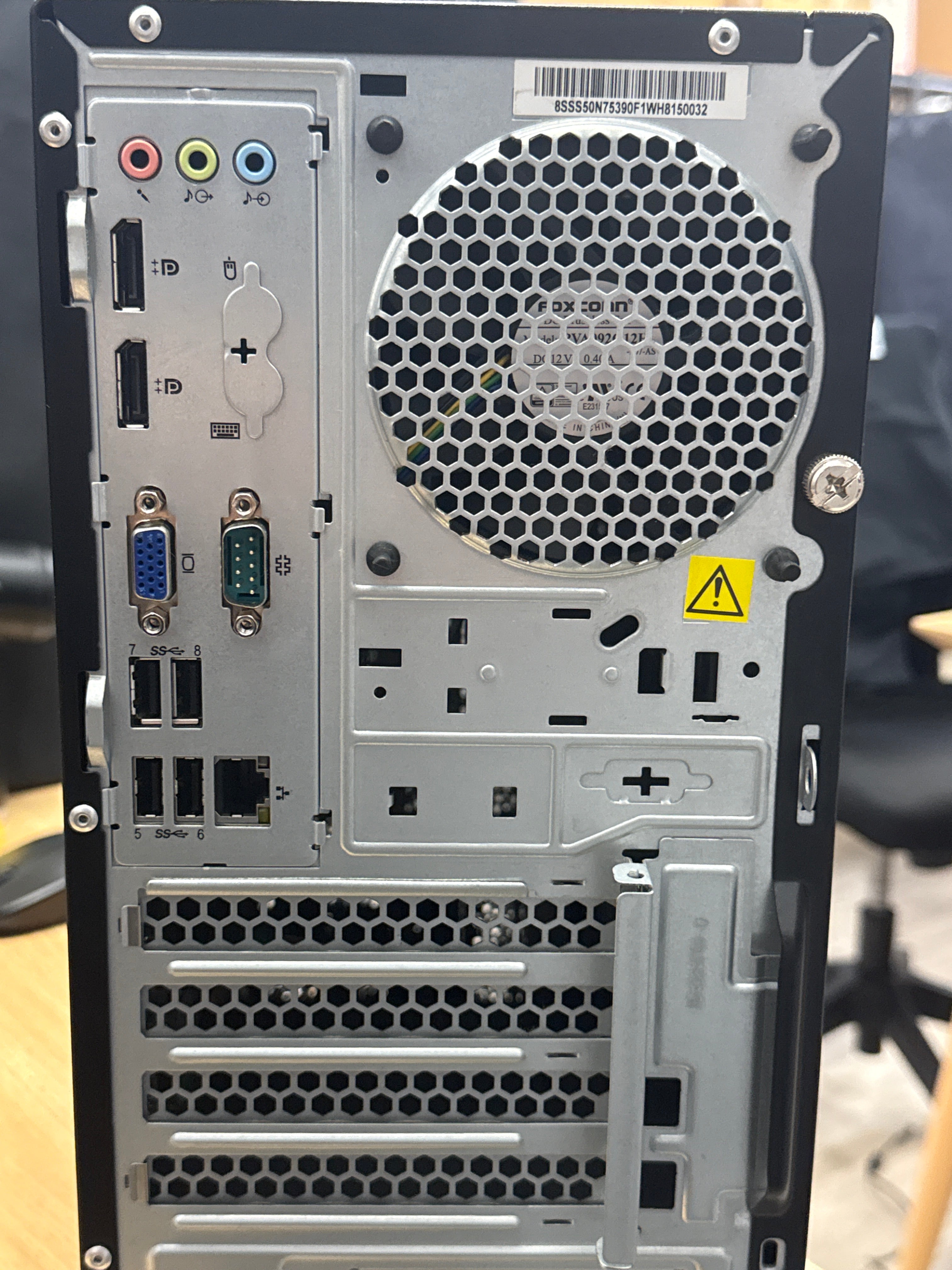 Lenovo ThinkCentre M910t i7-6700 8GB RAM 1TB HDD - Bad HDD