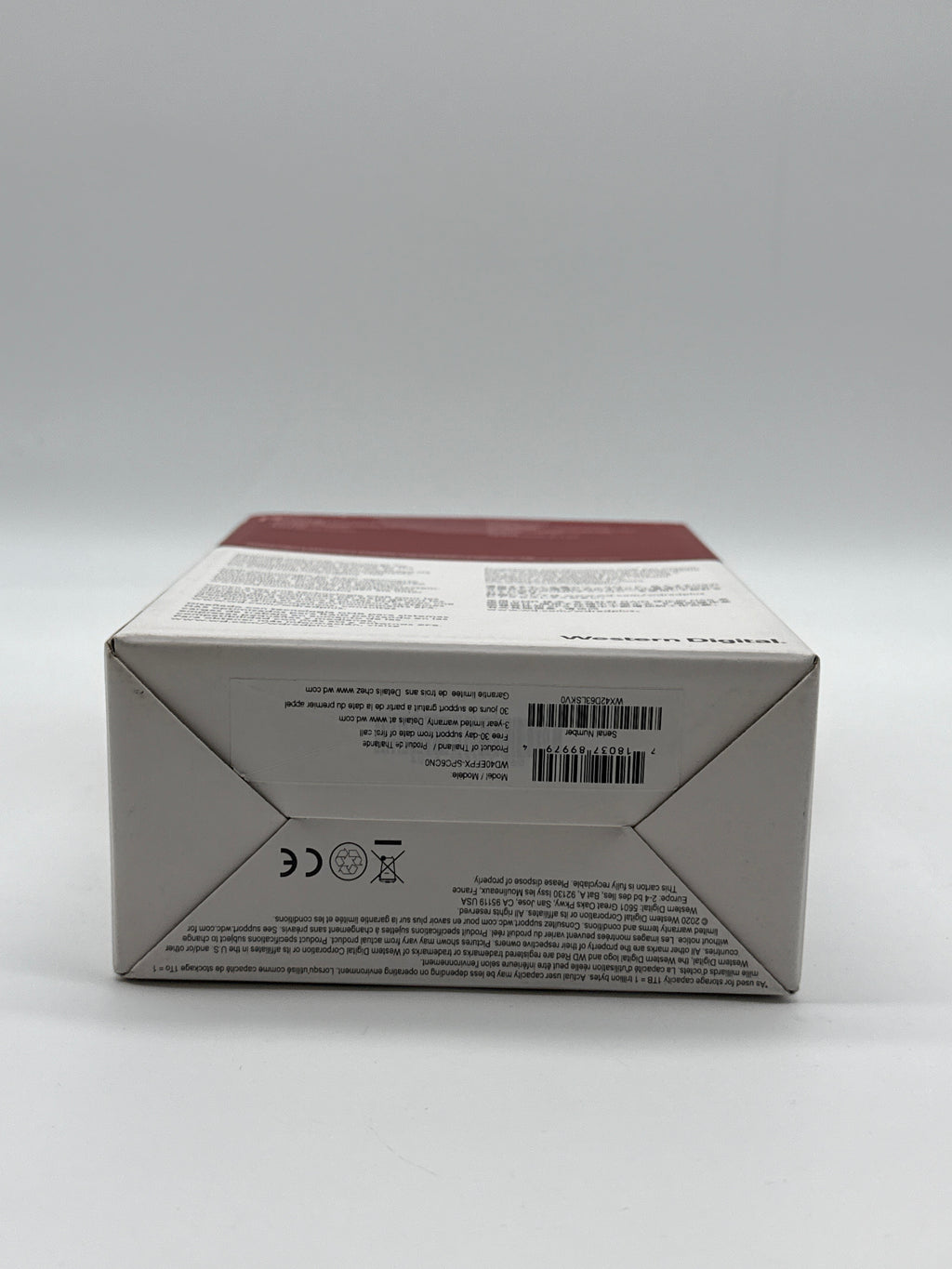 WD Red Plus WD40EFPX 4TB 3.5" Internal Hard Disk Drive