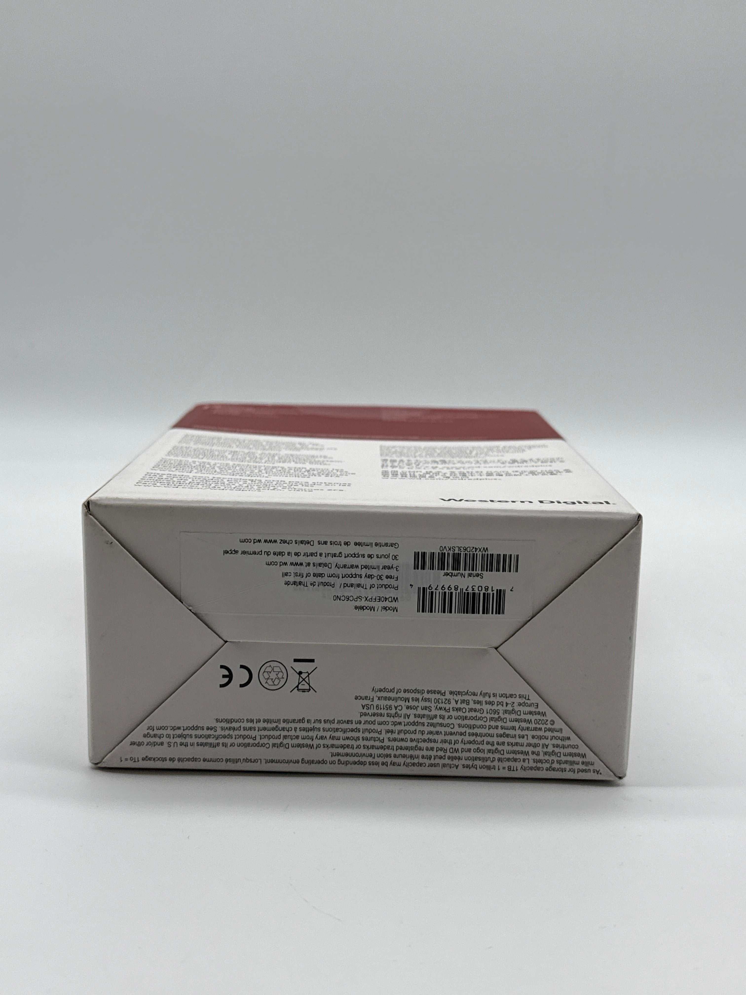 WD Red Plus WD40EFPX 4TB 3.5" Internal Hard Disk Drive
