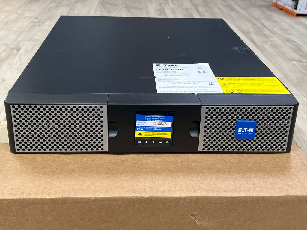 Eaton 9PX 2000VA 120V 1800W Tower Rack Mountable UPS 9PX2000RT