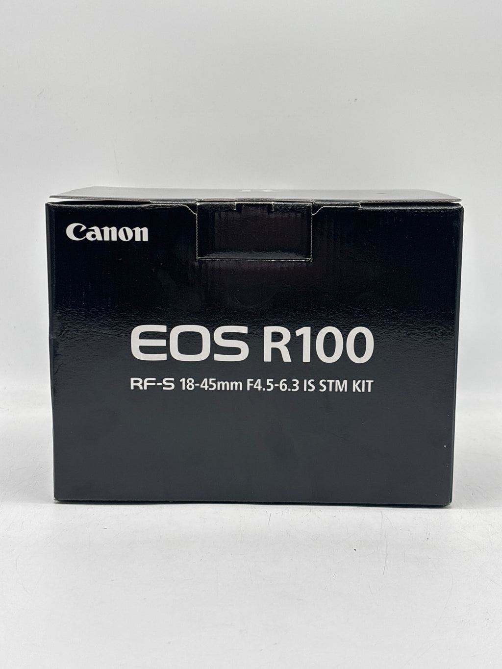 Canon EOS R100 4K Mirrorless Camera Black w/ RF-S18-45mm STM Lens - New In Box