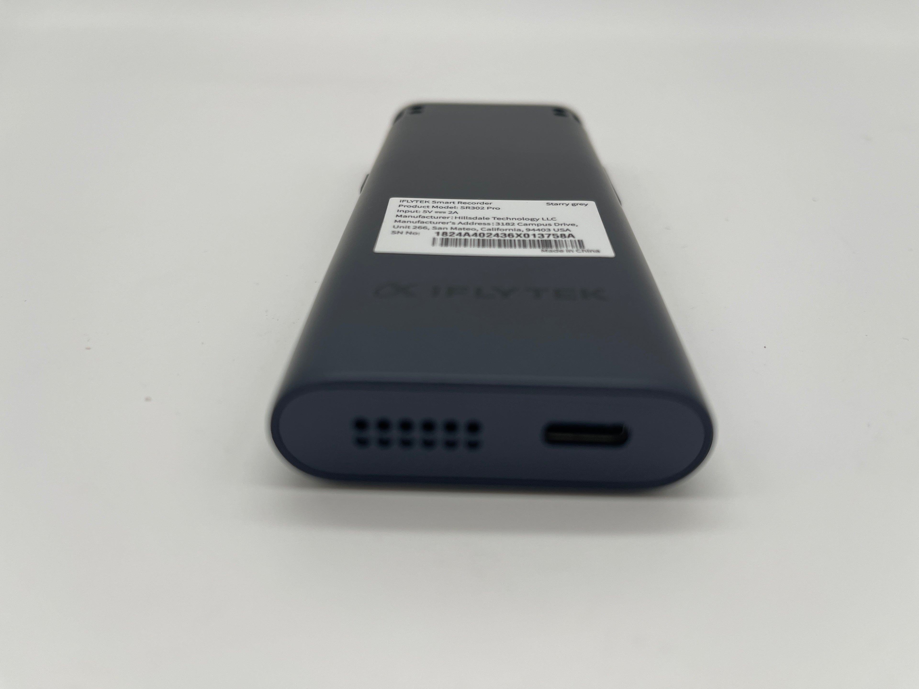 iFLYTEK Smart Recorder ST302 Pro 32GB Handheld Used Black
