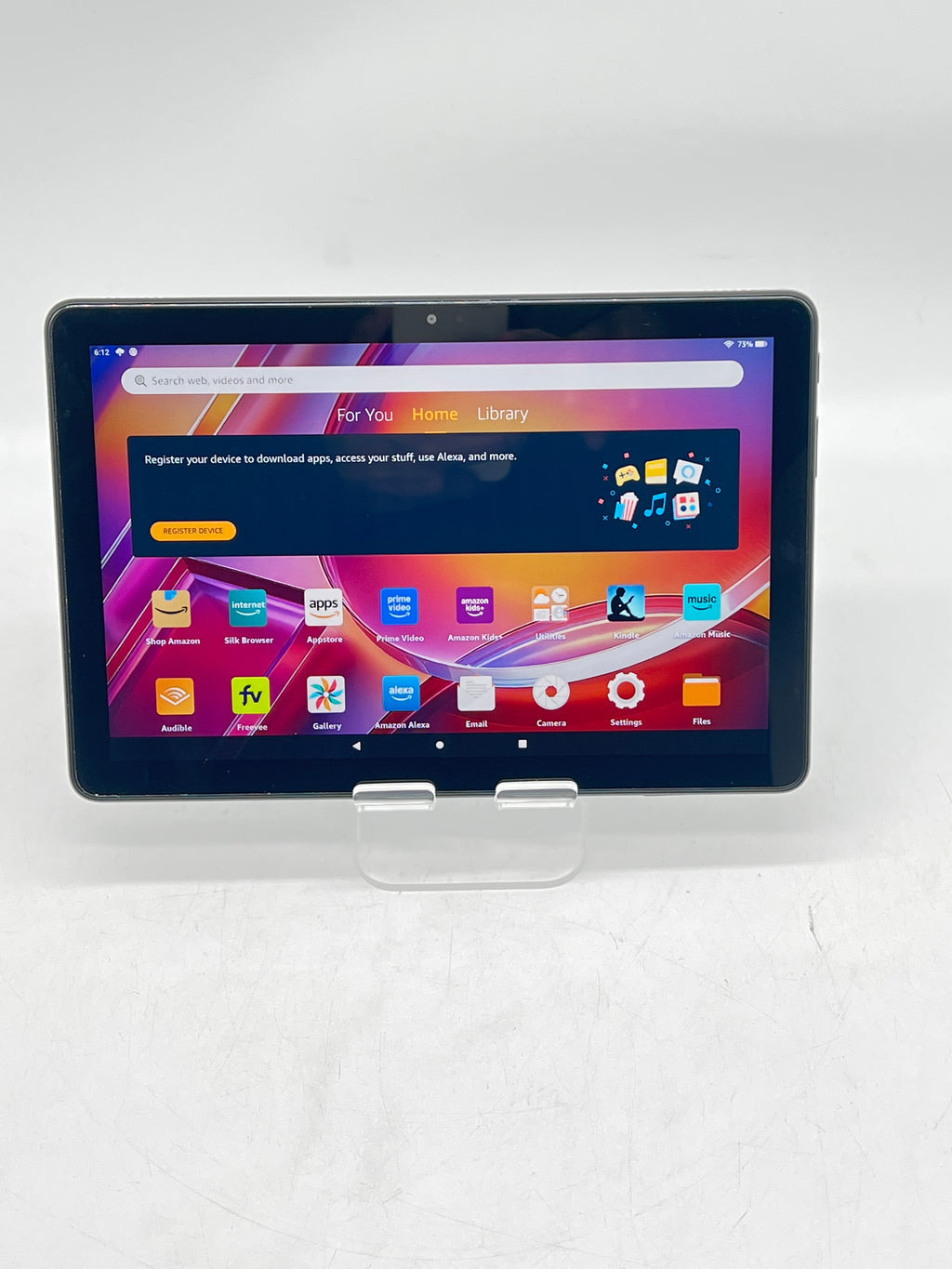 Amazon Fire HD 10 Kids Pro 13th Gen 10.1 inch 32GB 3GB RAM Black Tablet