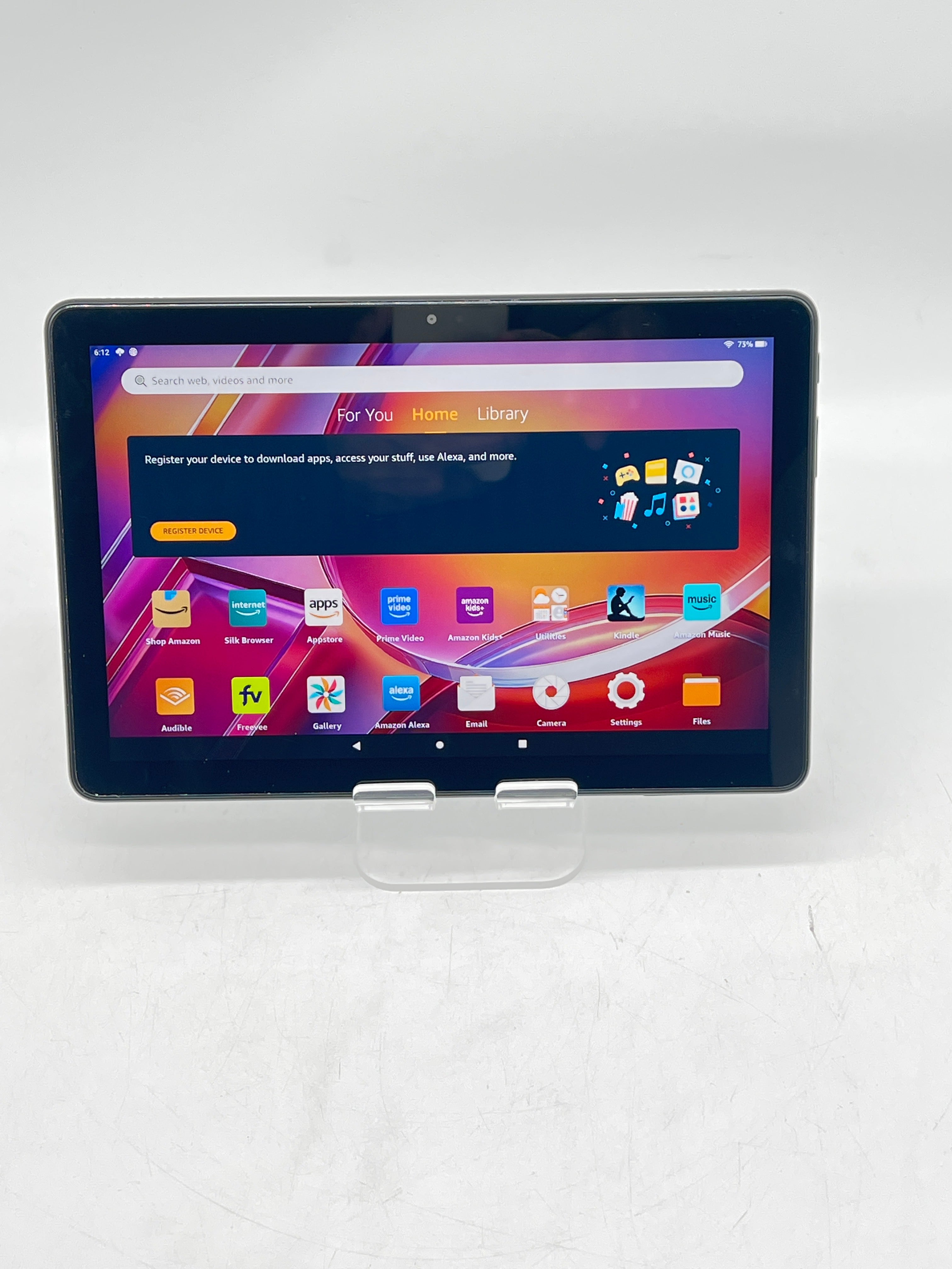 Amazon Fire HD 10 Kids Pro 13th Gen 10.1 inch 32GB 3GB RAM Black Tablet