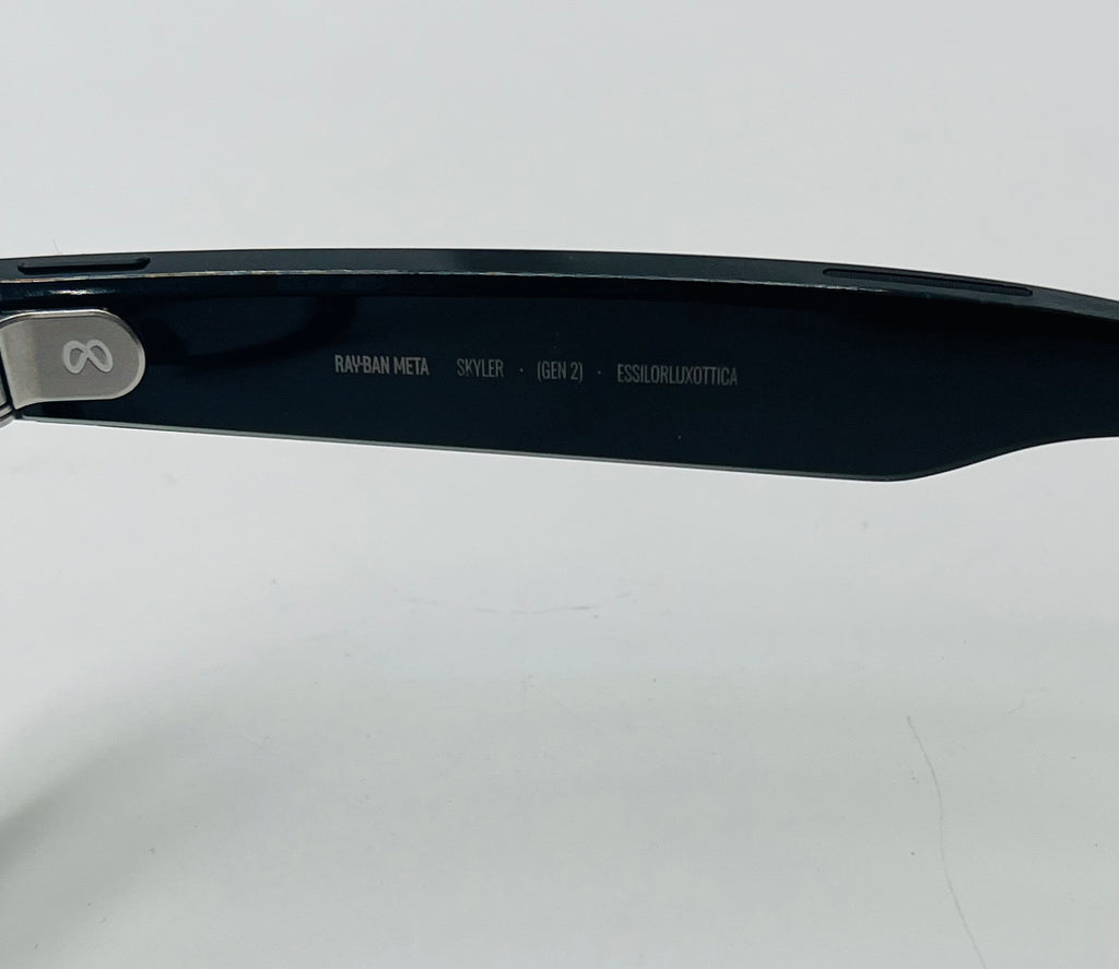 Meta Ray-Ban Skyler Gen 2 Black Smart Glasses - Used