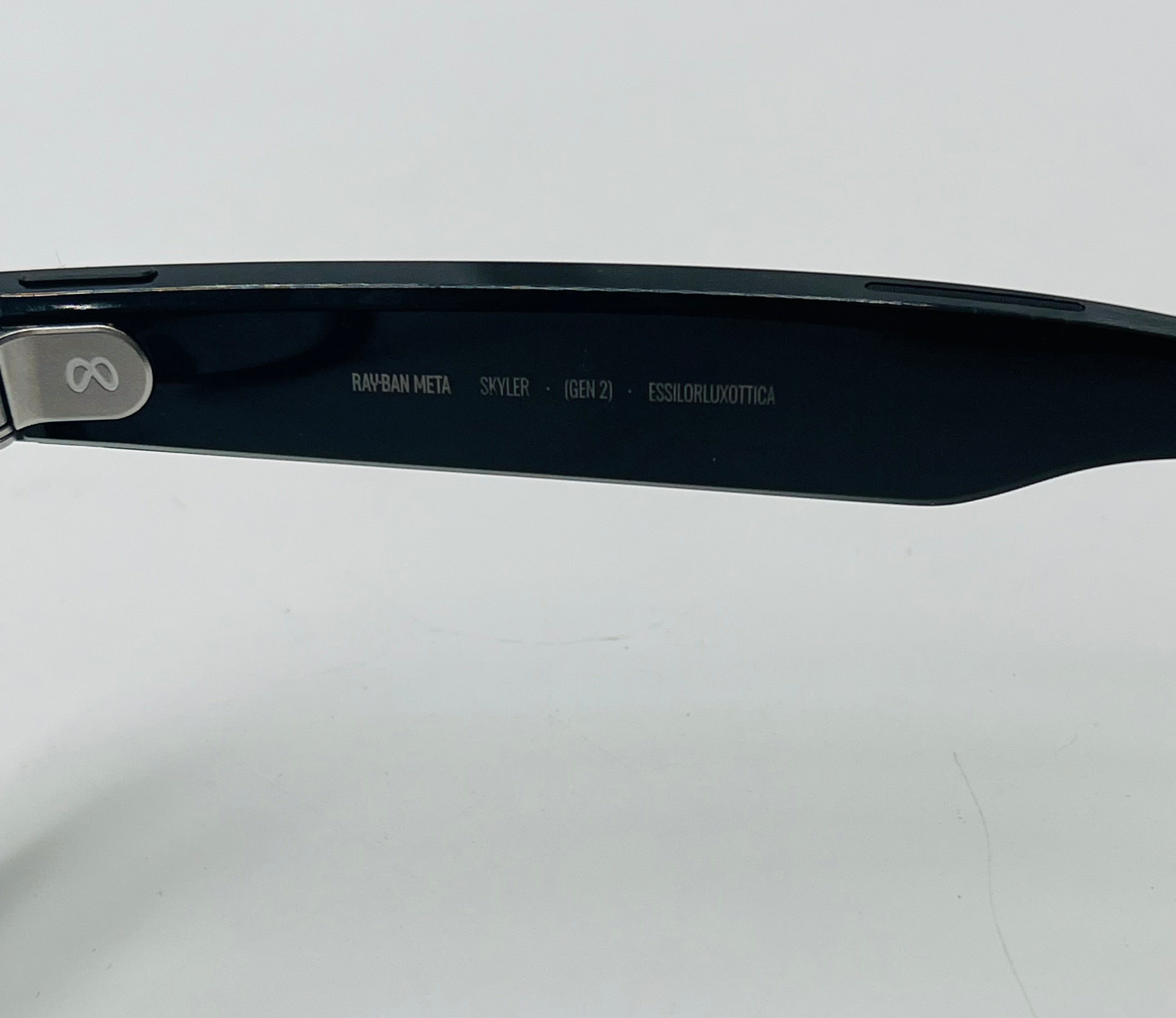 Meta Ray-Ban Skyler Gen 2 Black Smart Glasses - Used
