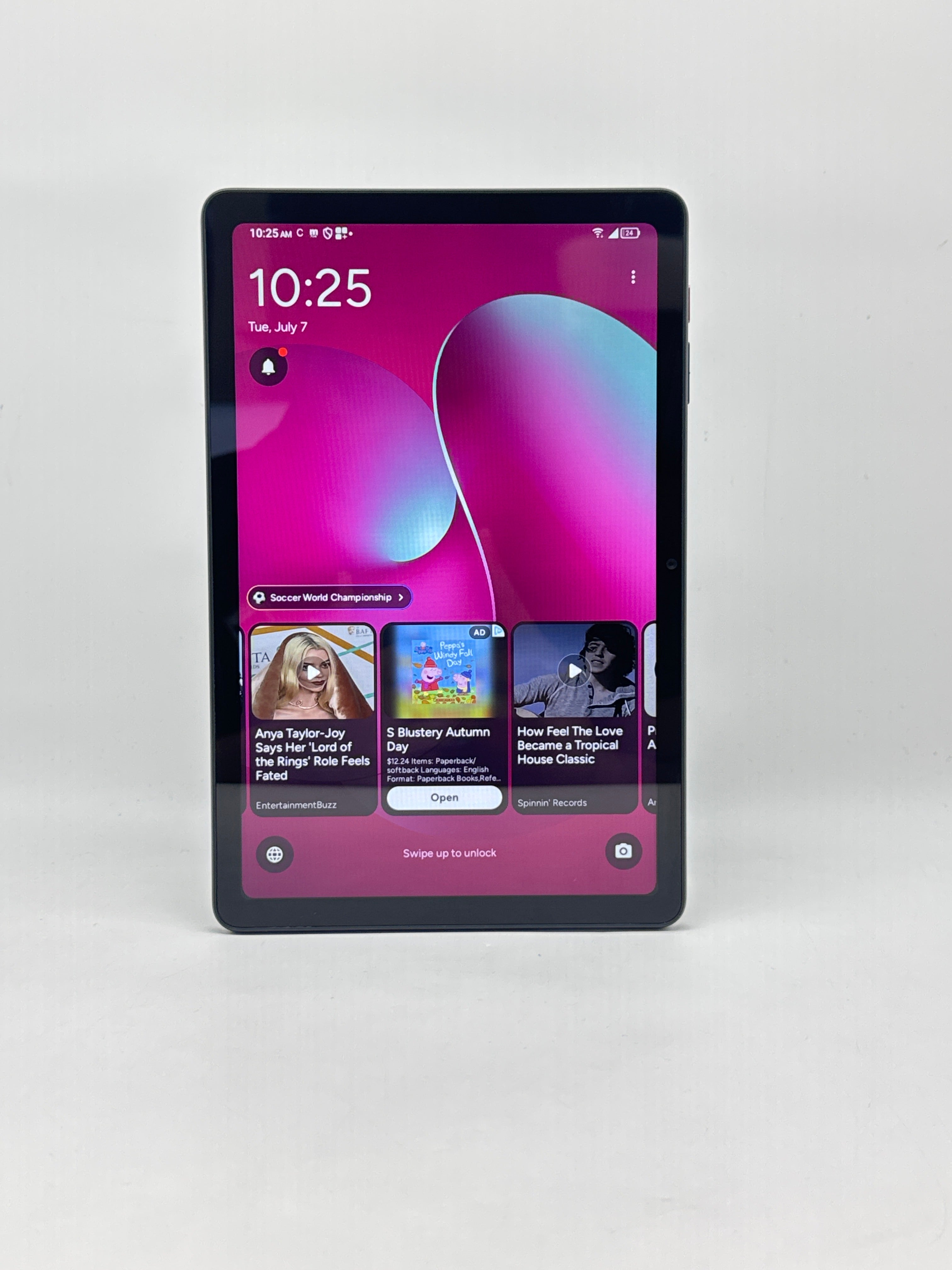 MetroPCS Revvl Tab 2 64GB Wi Fi Tablet Black - Used