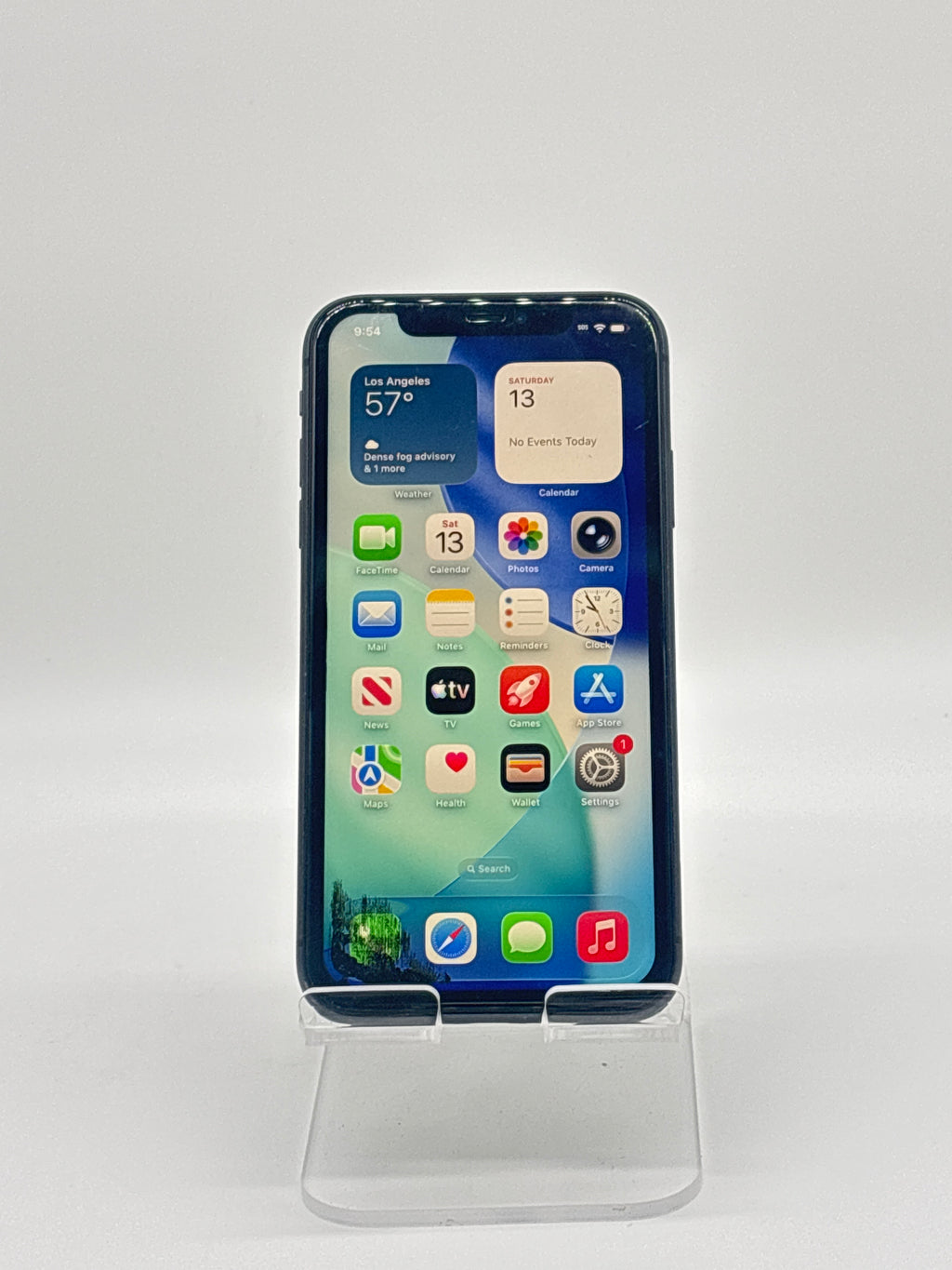 Apple iPhone 11 6.1 in A2111 64GB Black Unlocked - For Parts
