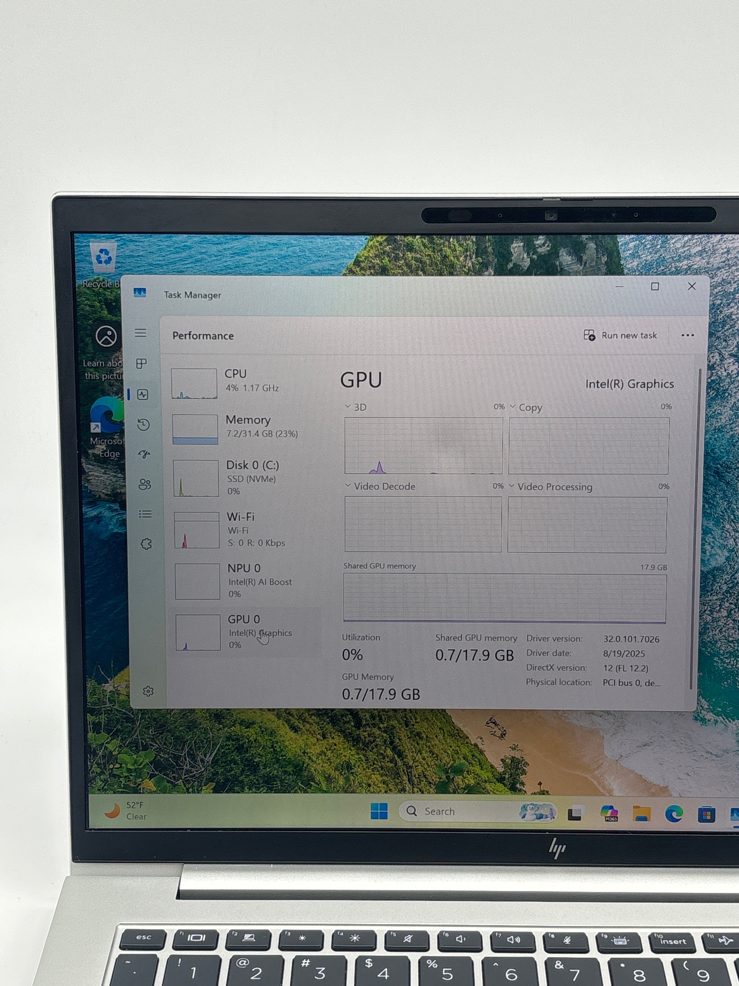 HP EliteBook 840 G11 14-inch Ultra 7 165U 32GB 512GB - Used